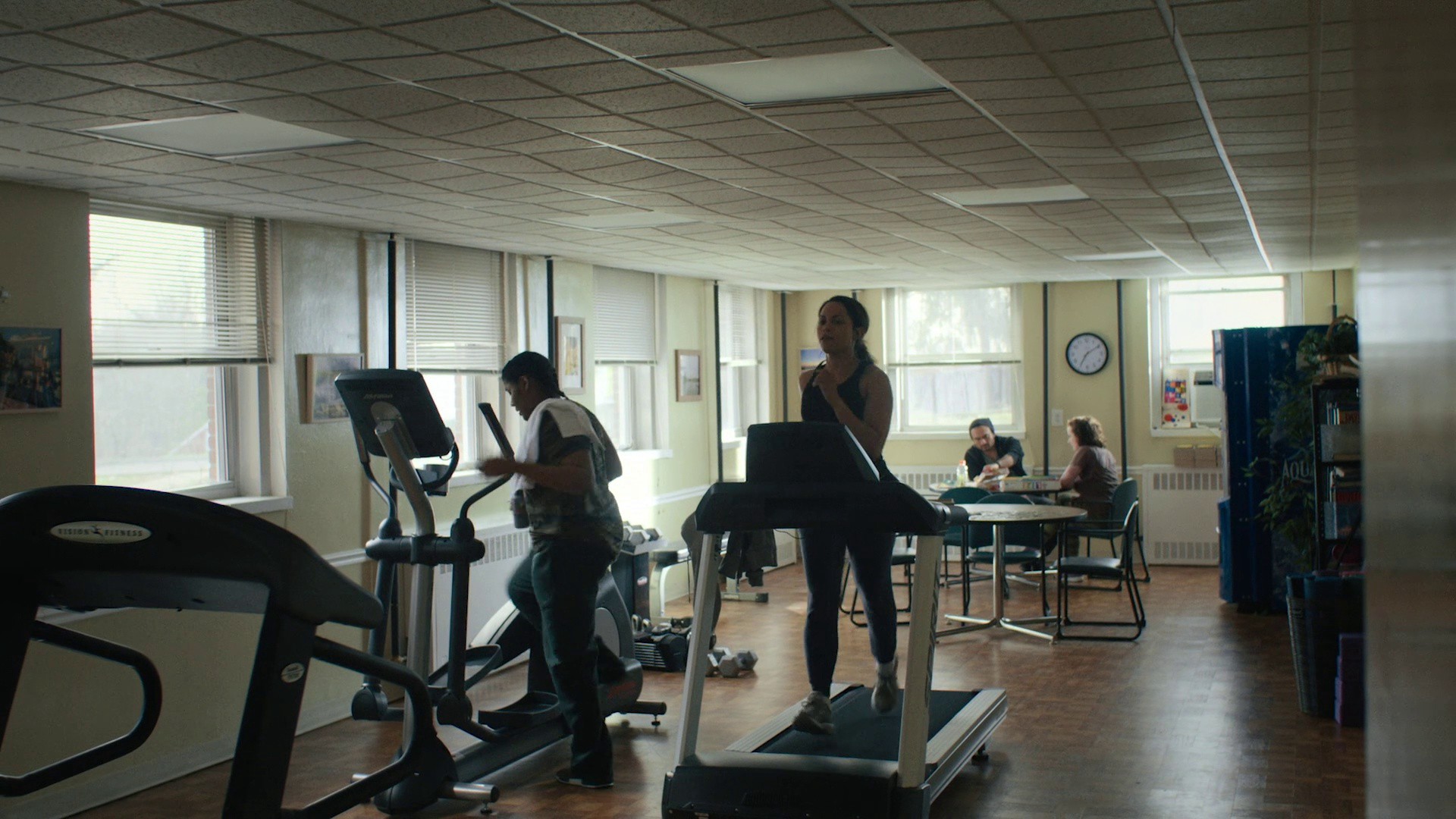 Severely Weatherbeaten (2020) —  shot,  lighting