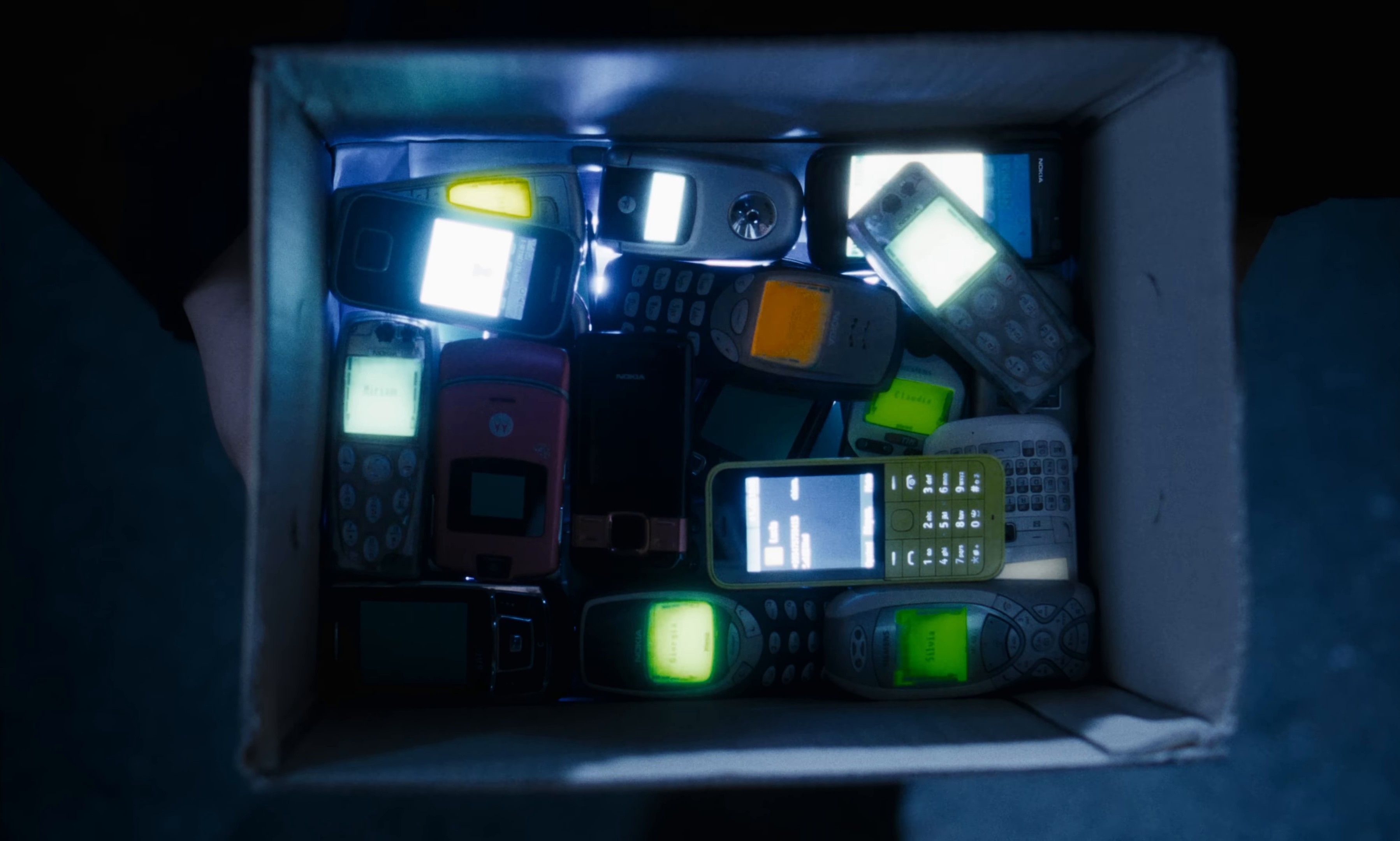 RAGNI (2024) —  shot,  lighting