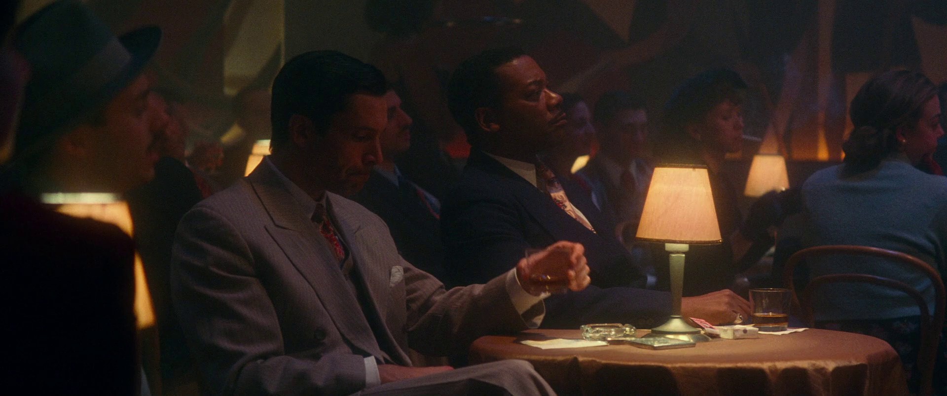 The United States vs. Billie Holiday (2021) —  shot,  lighting