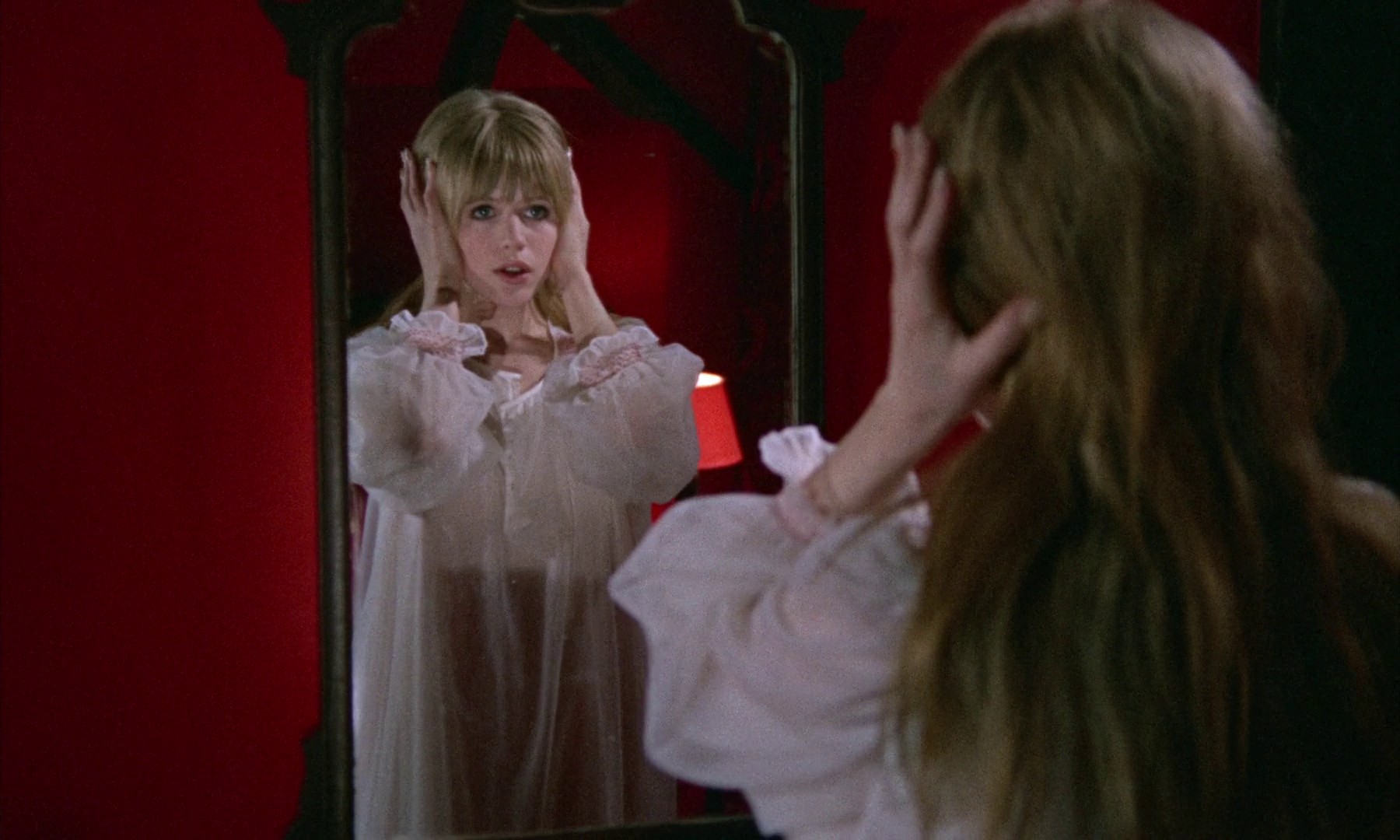 The Girl on a Motorcycle (1968) —  shot,  lighting