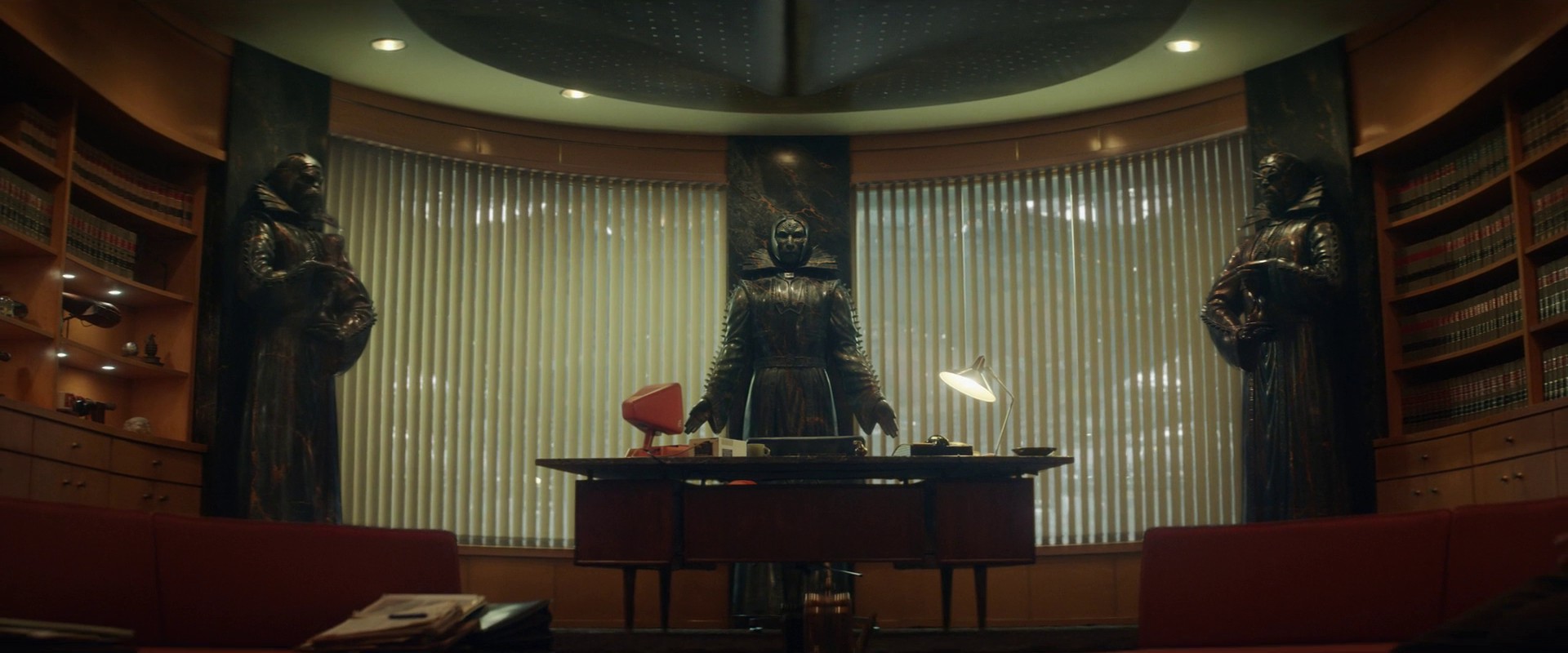 The Variant (2021) —  shot,  lighting