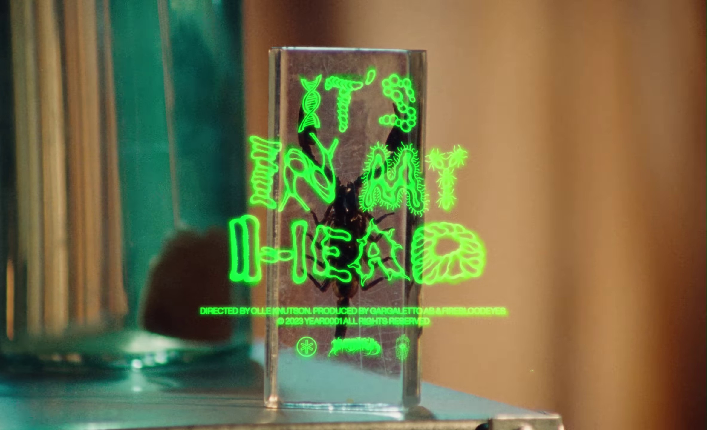 It's In My Head (2023) —  shot,  lighting