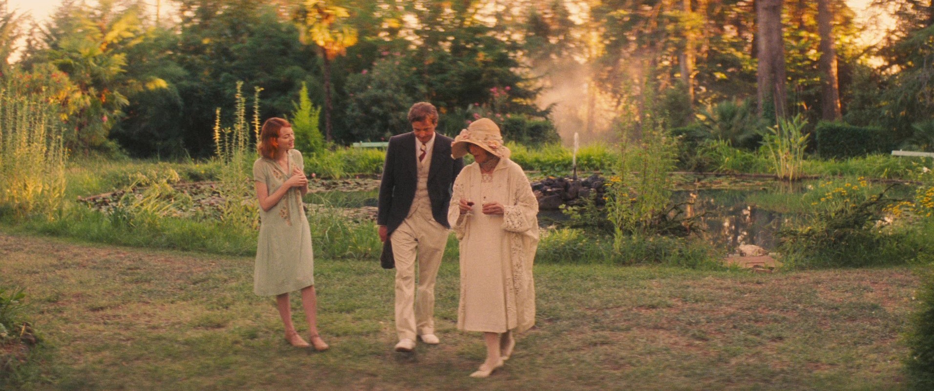 Magic in the Moonlight (2014) —  shot,  lighting