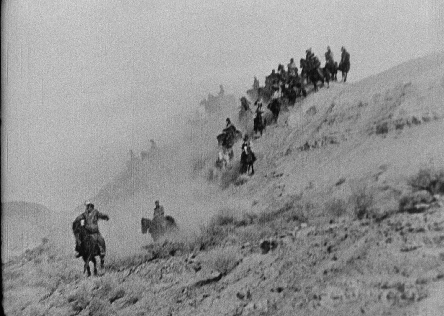 The Iron Horse (1924) —  shot,  lighting