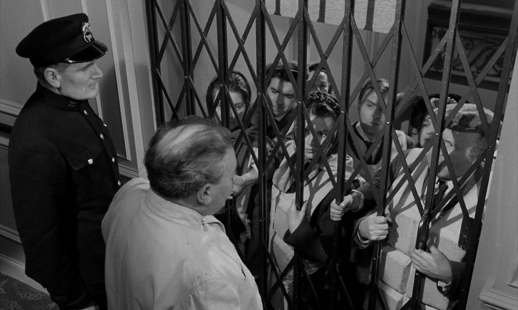 A Night to Remember (1958) —  shot,  lighting