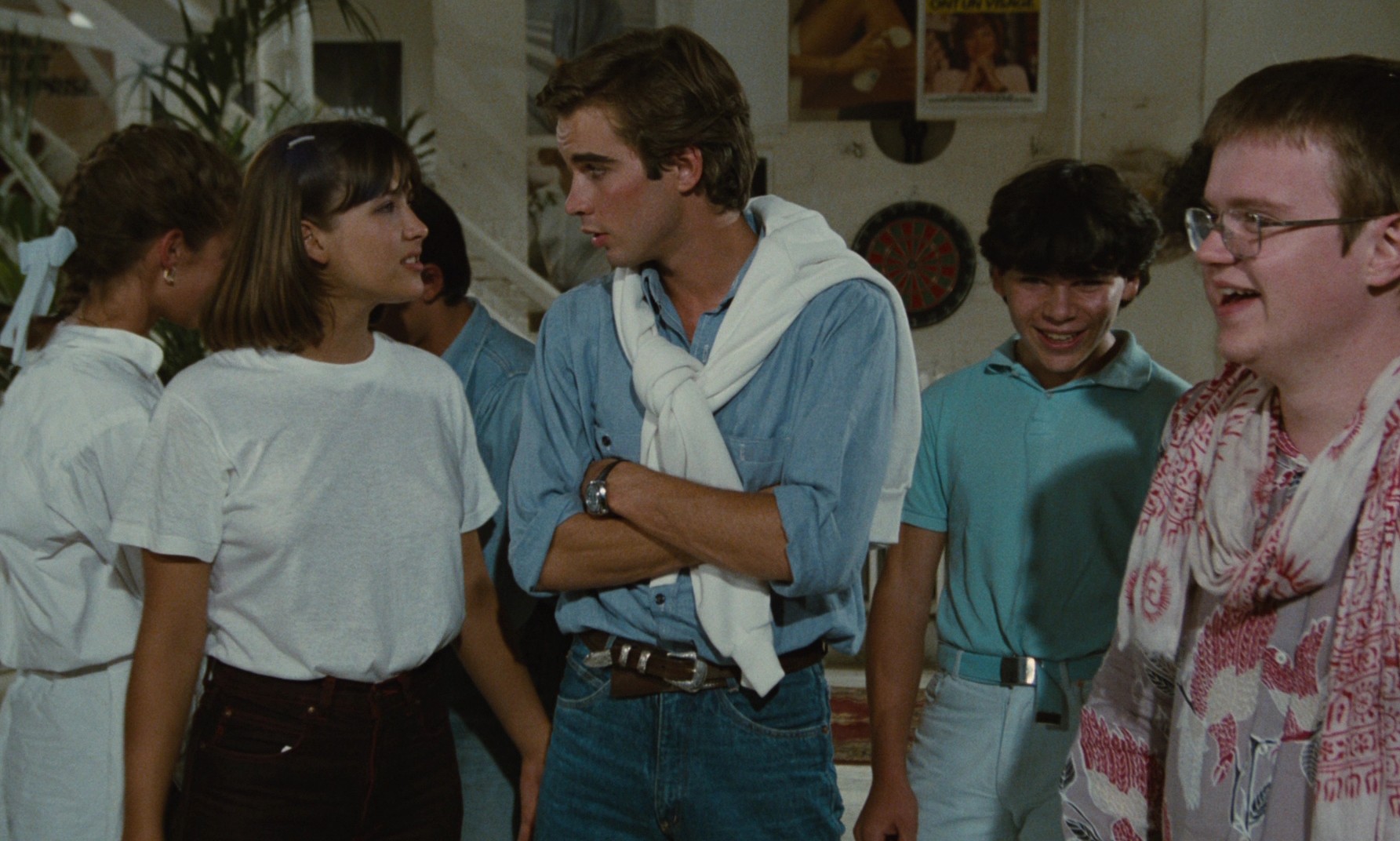 The Party 2 (1982) —  shot,  lighting