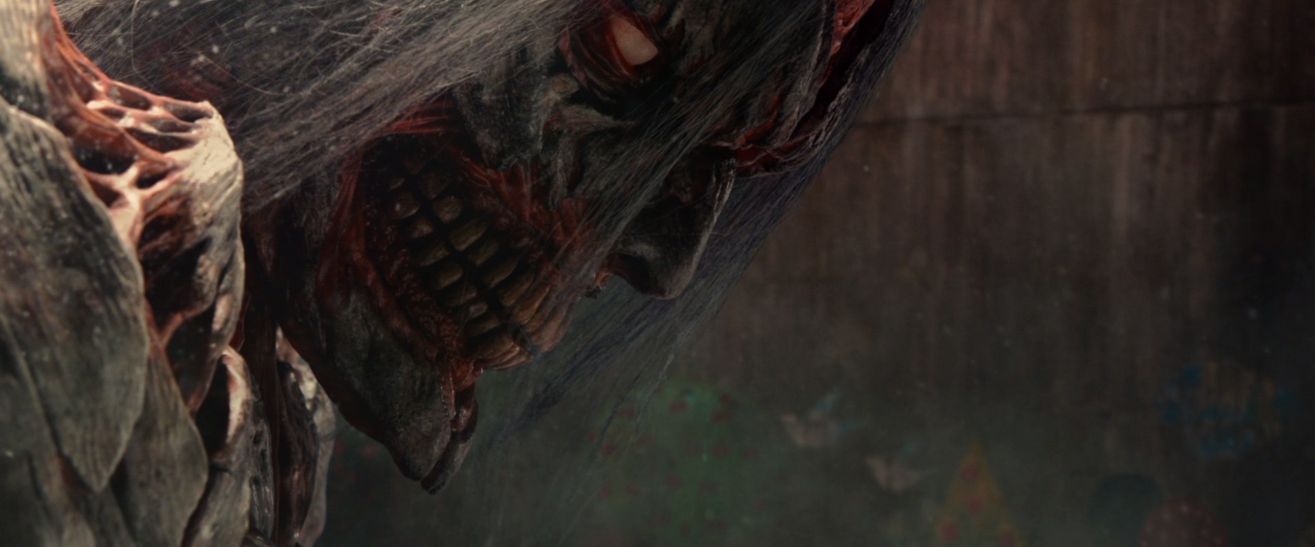 Attack on Titan Part 2 (2015) —  shot,  lighting