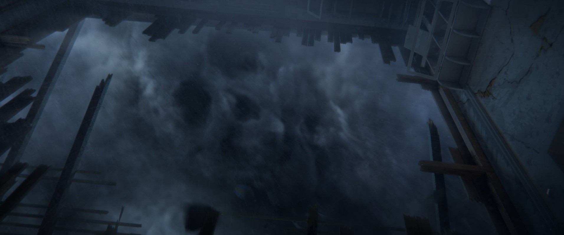 The Hurricane Heist (2018) —  shot,  lighting