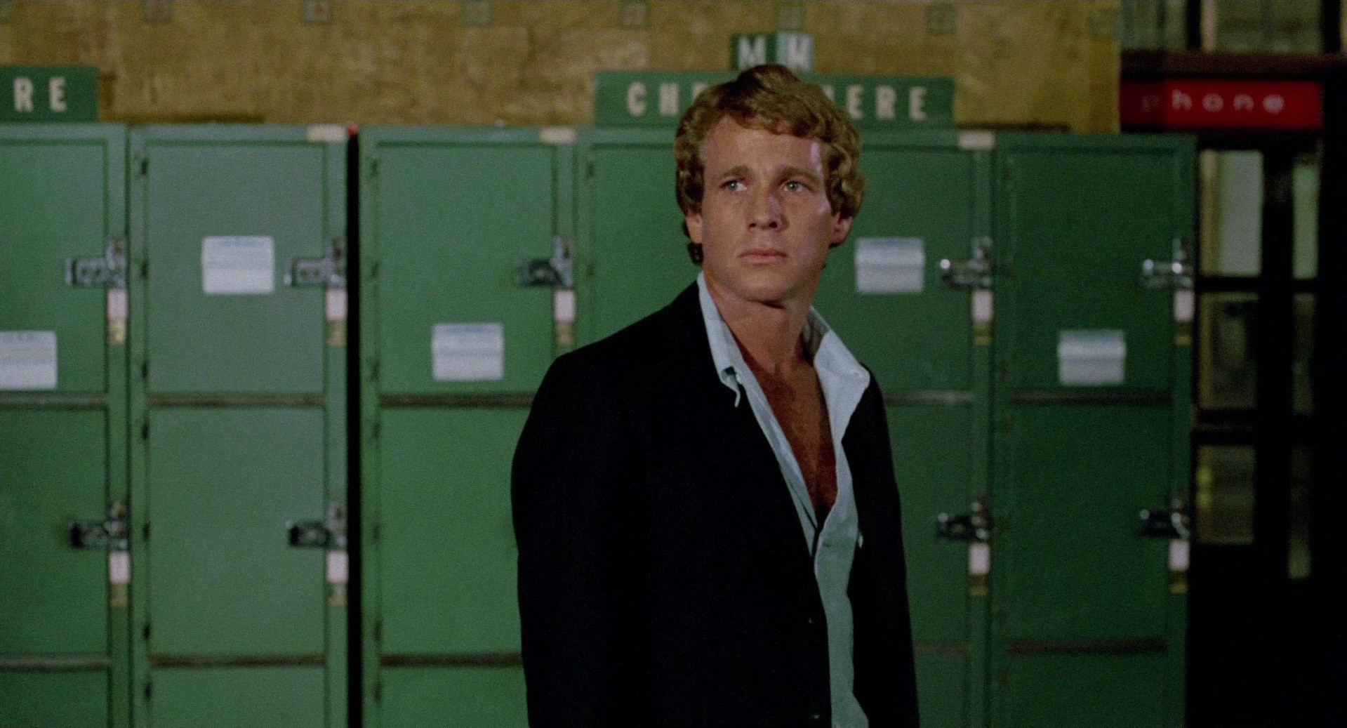 The Driver (1978) —  shot,  lighting