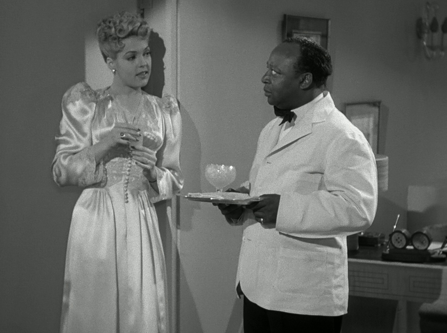 The Strange Case of Doctor Rx (1942) —  shot,  lighting