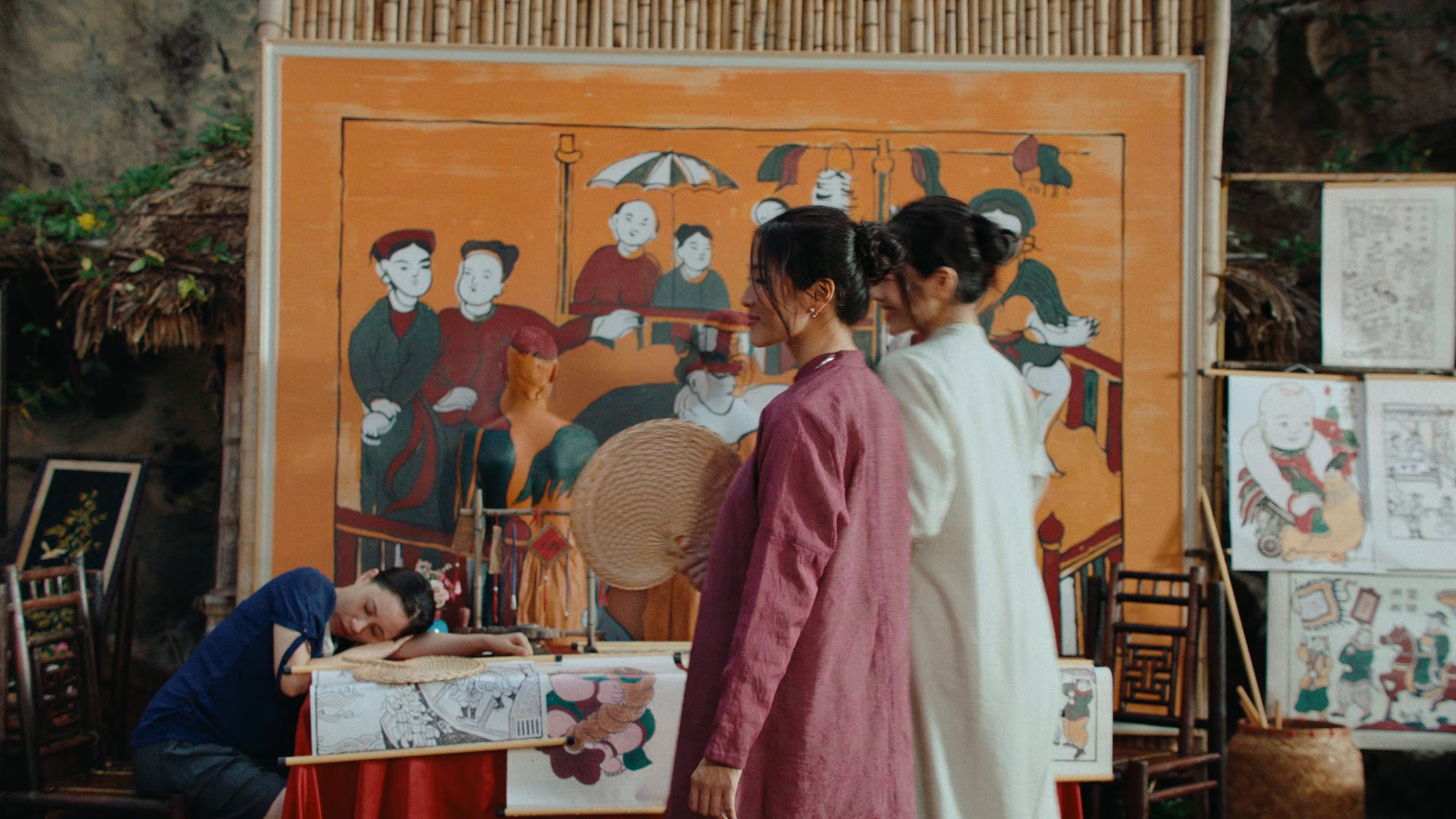 Mục Hạ Vô Nhân (2025) —  shot,  lighting