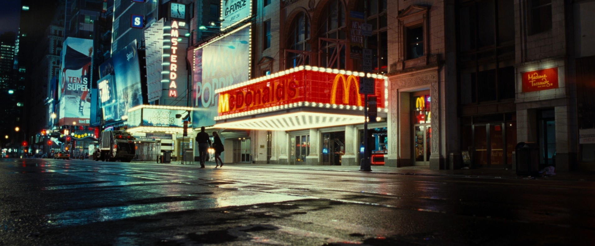 Morning Glory (2010) —  shot,  lighting