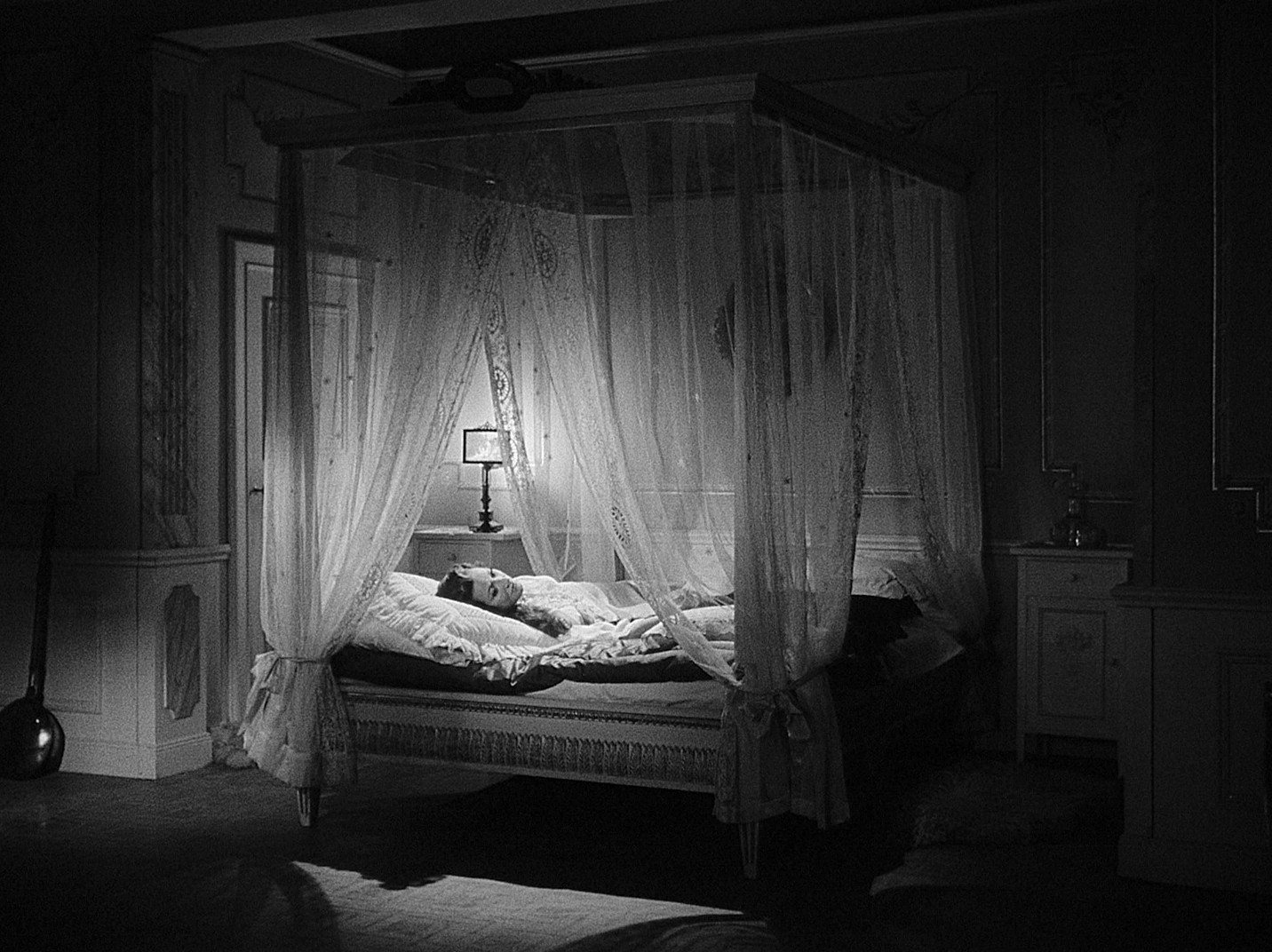 The Magician (1958) —  shot,  lighting