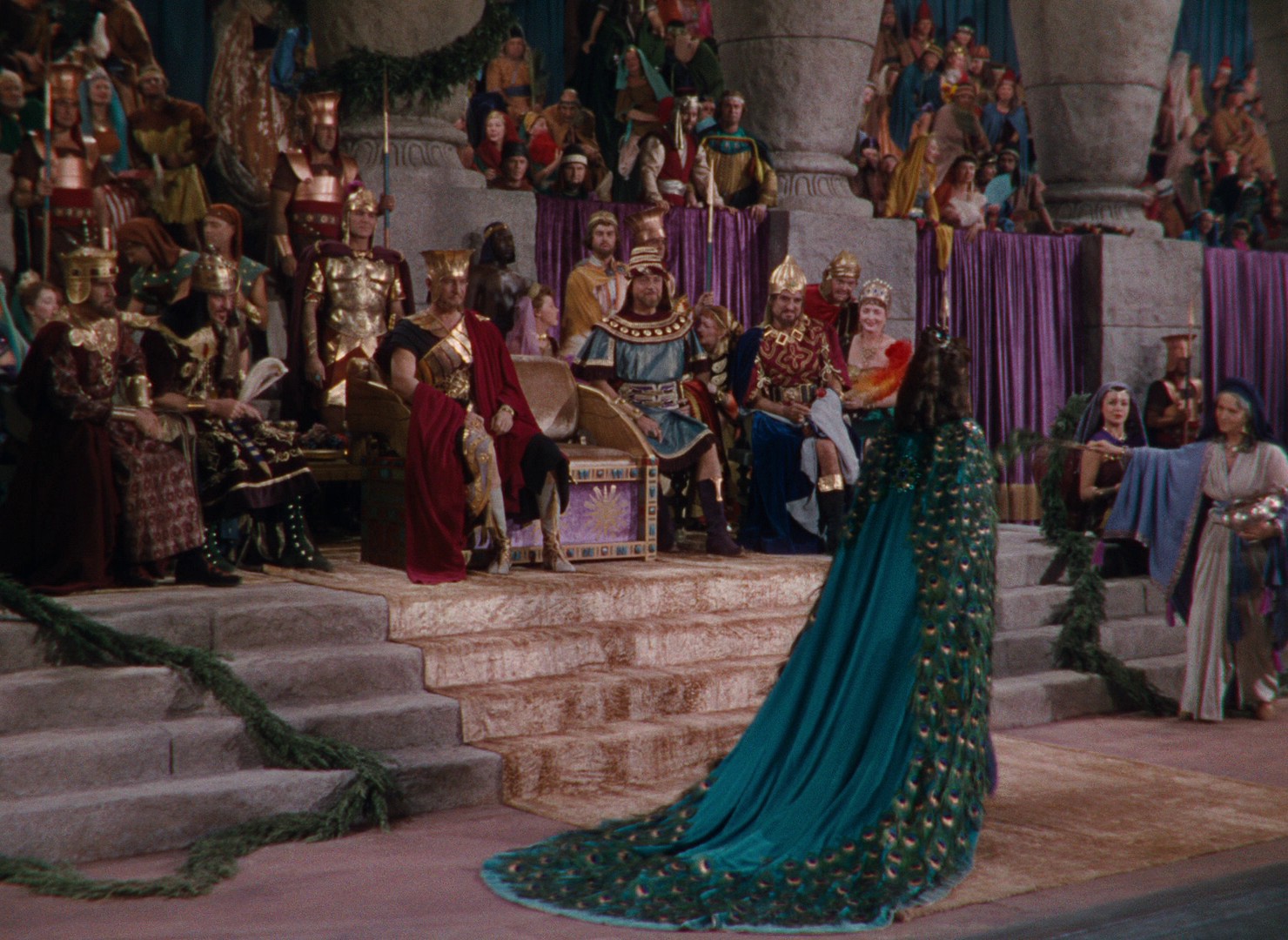 Samson and Delilah (1949) —  shot,  lighting