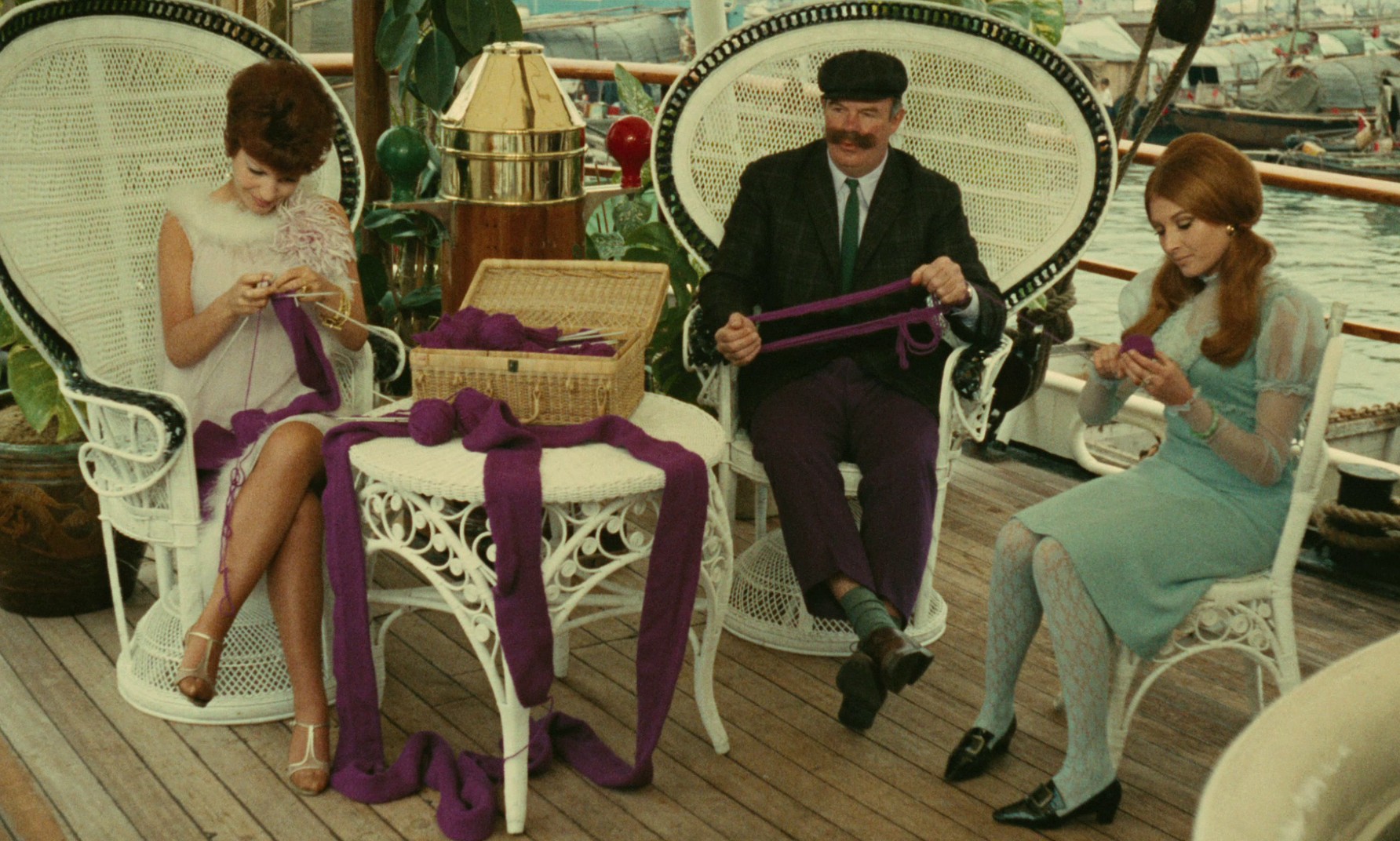 Les tribulations d'un Chinois en Chine (1965) —  shot,  lighting