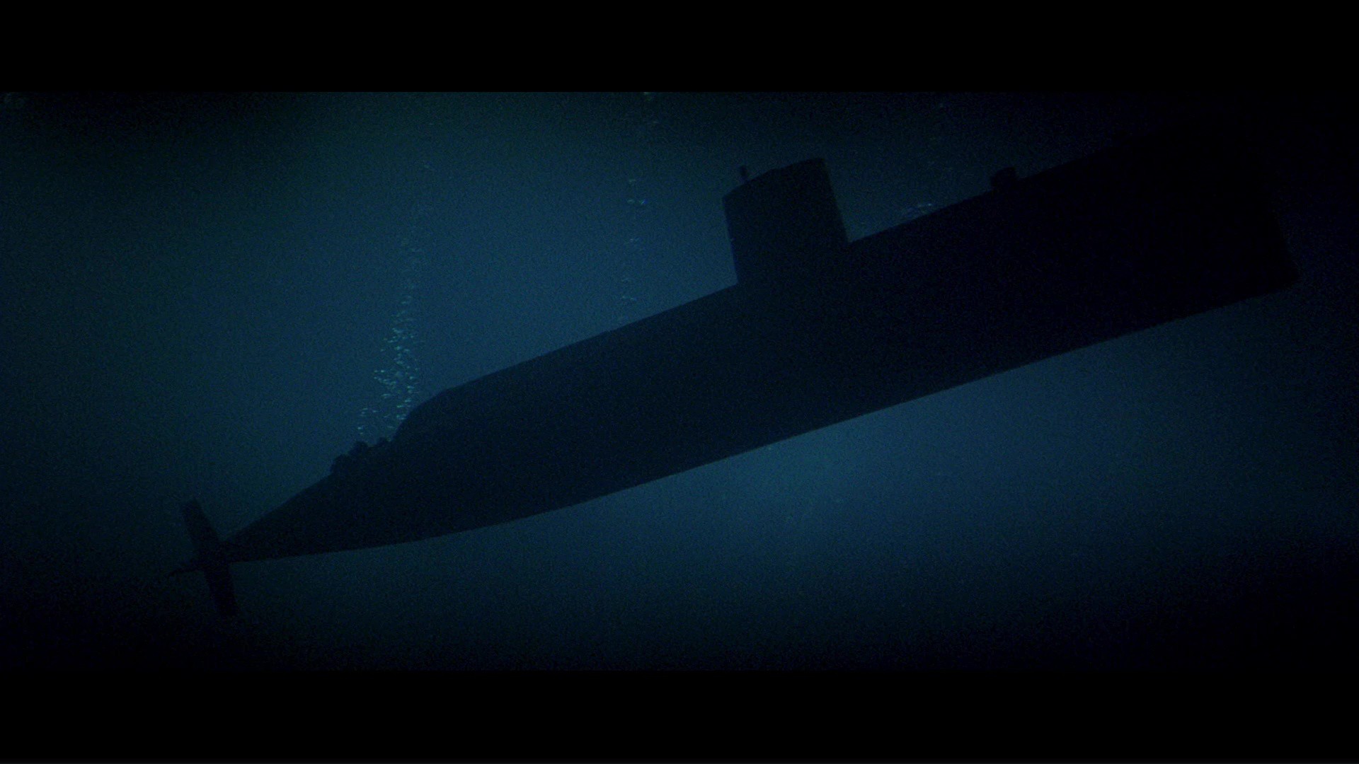 Gray Lady Down (1978) —  shot,  lighting