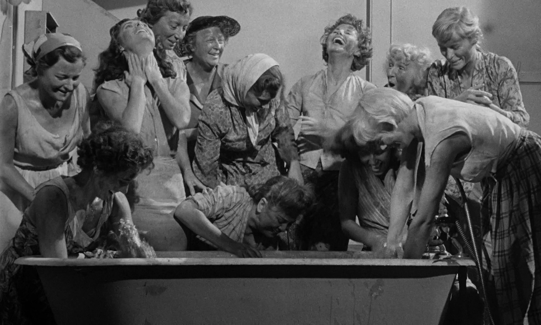 A Town Like Alice (1956) —  shot,  lighting