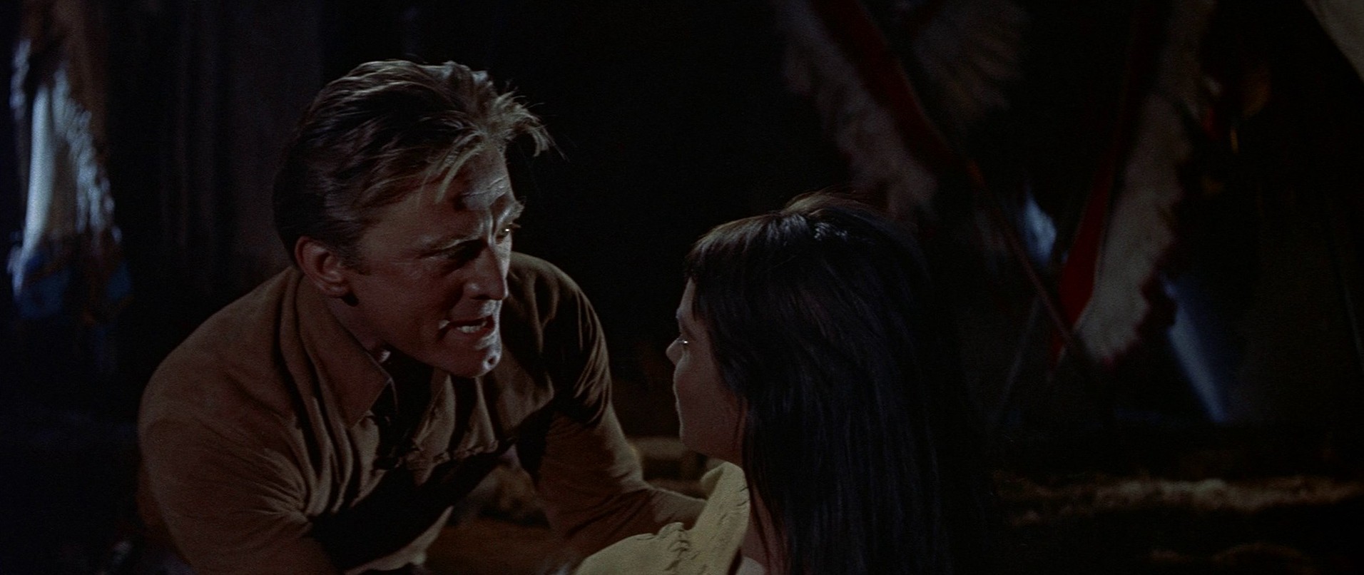 The Indian Fighter (1955) —  shot,  lighting