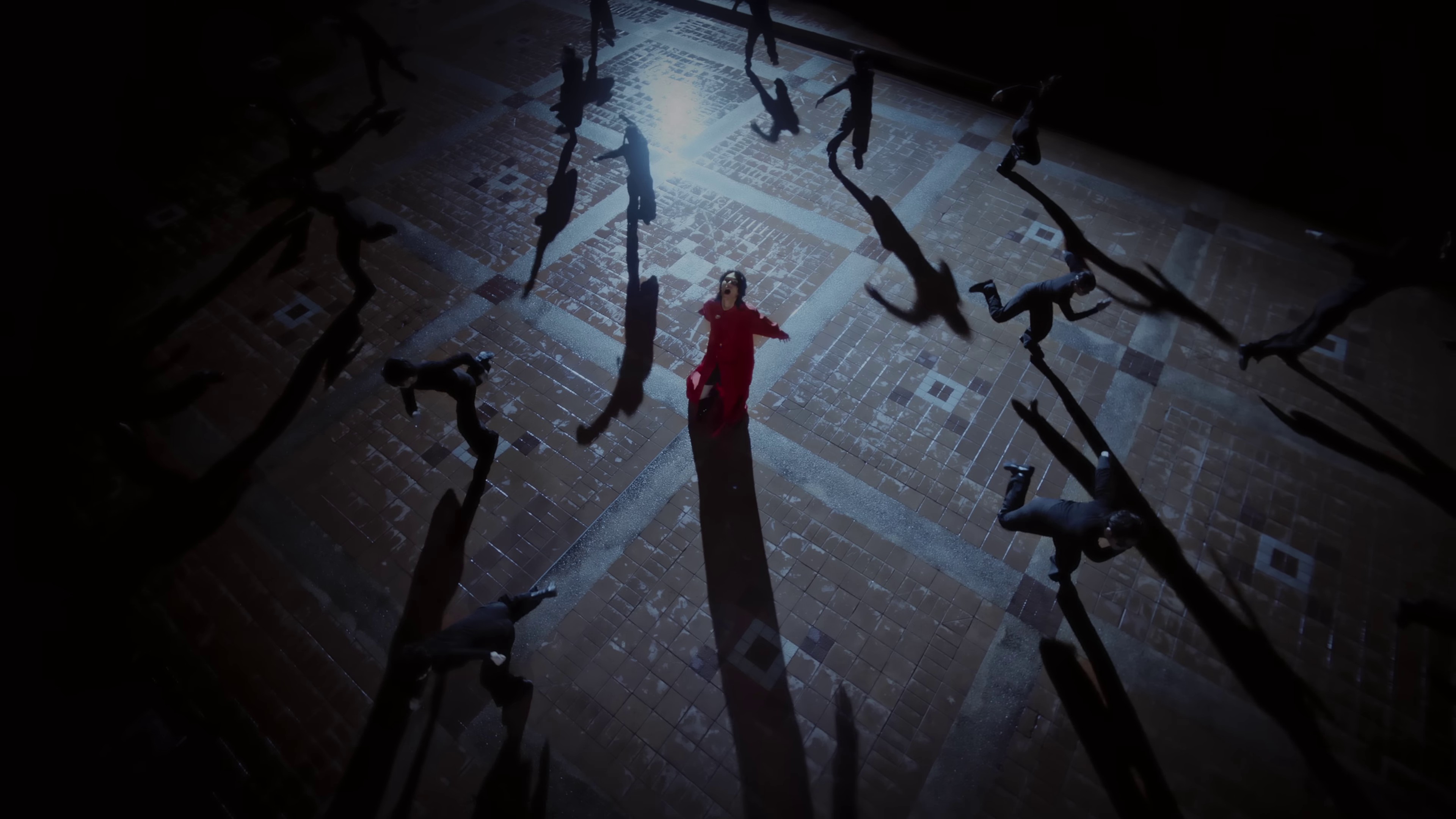 Black Tie (2023) —  shot,  lighting