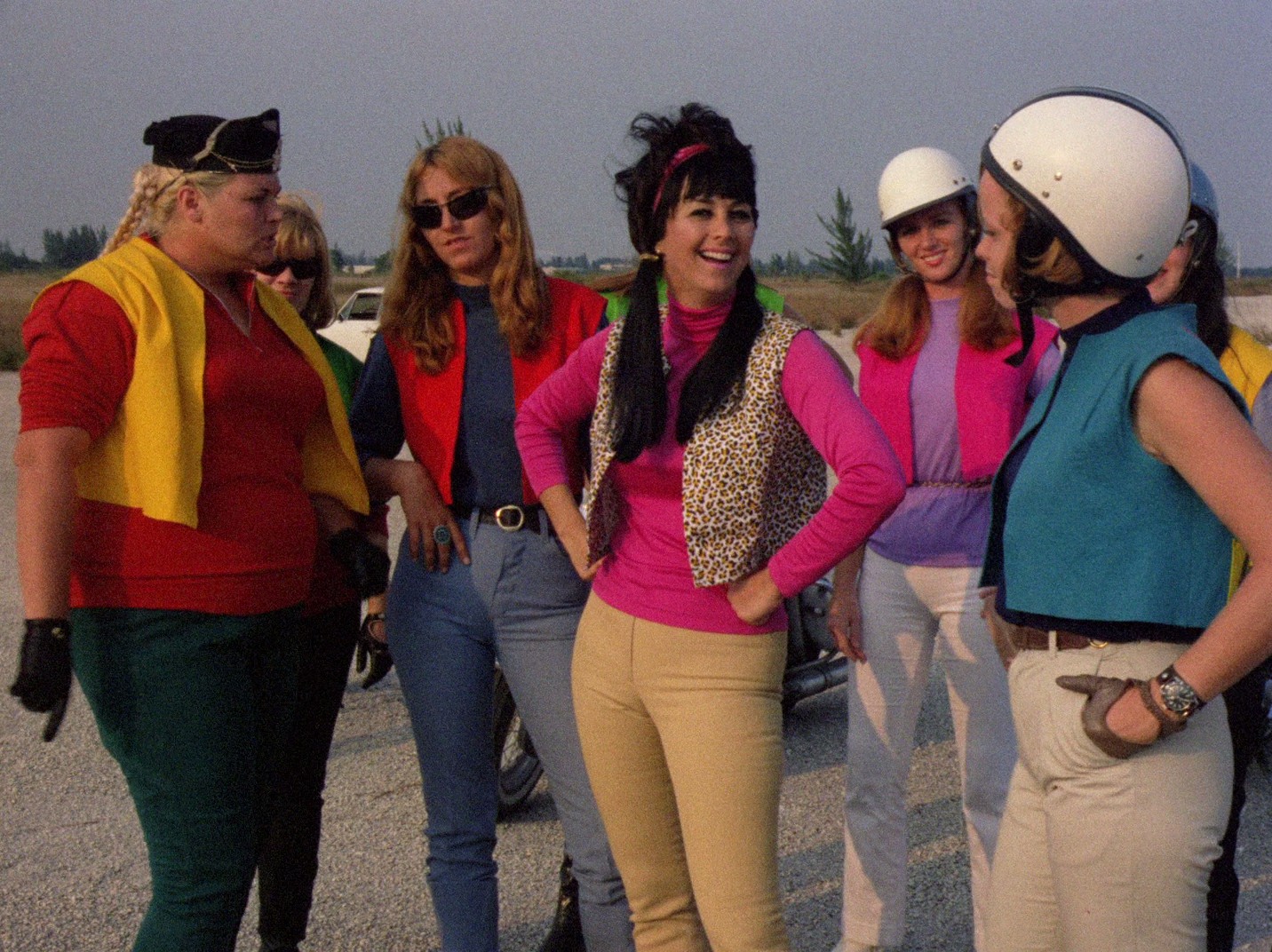 She-Devils on Wheels (1968) —  shot,  lighting