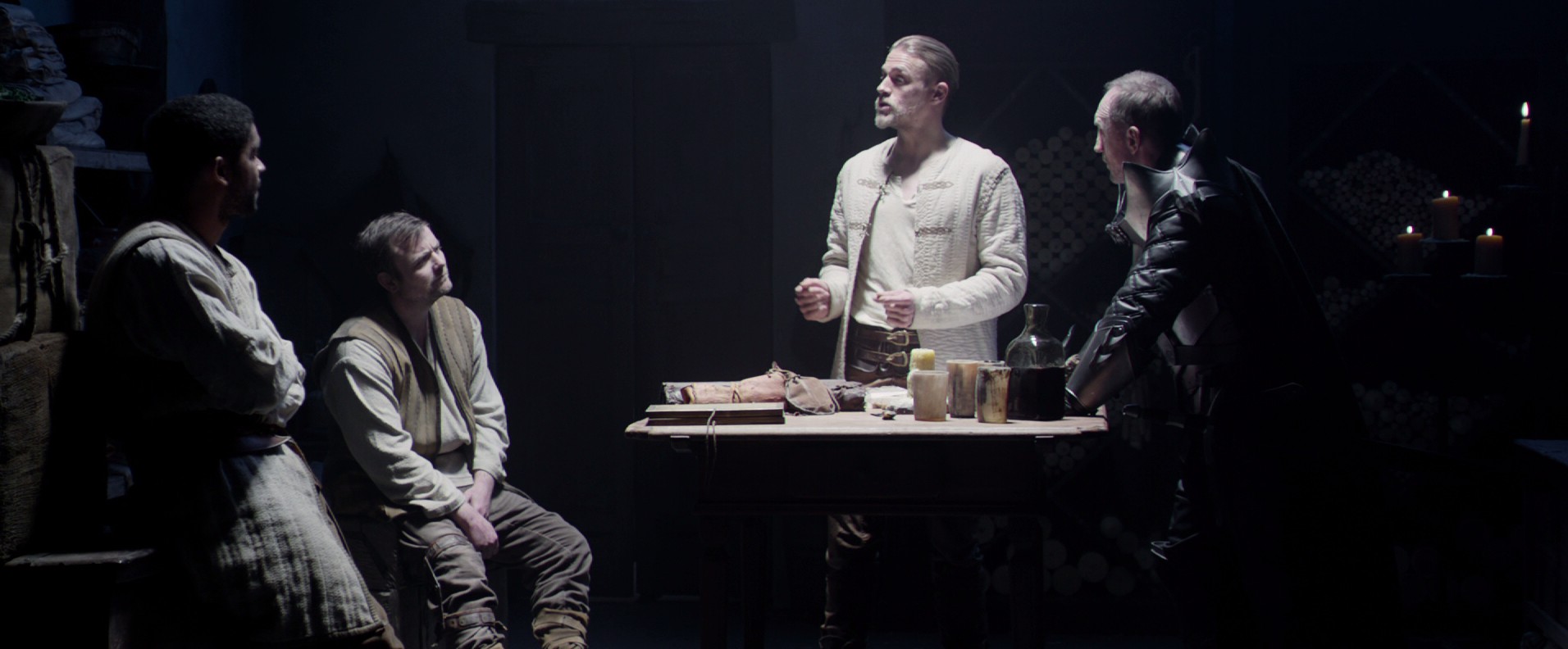 King Arthur: Legend of the Sword (2017) —  shot,  lighting