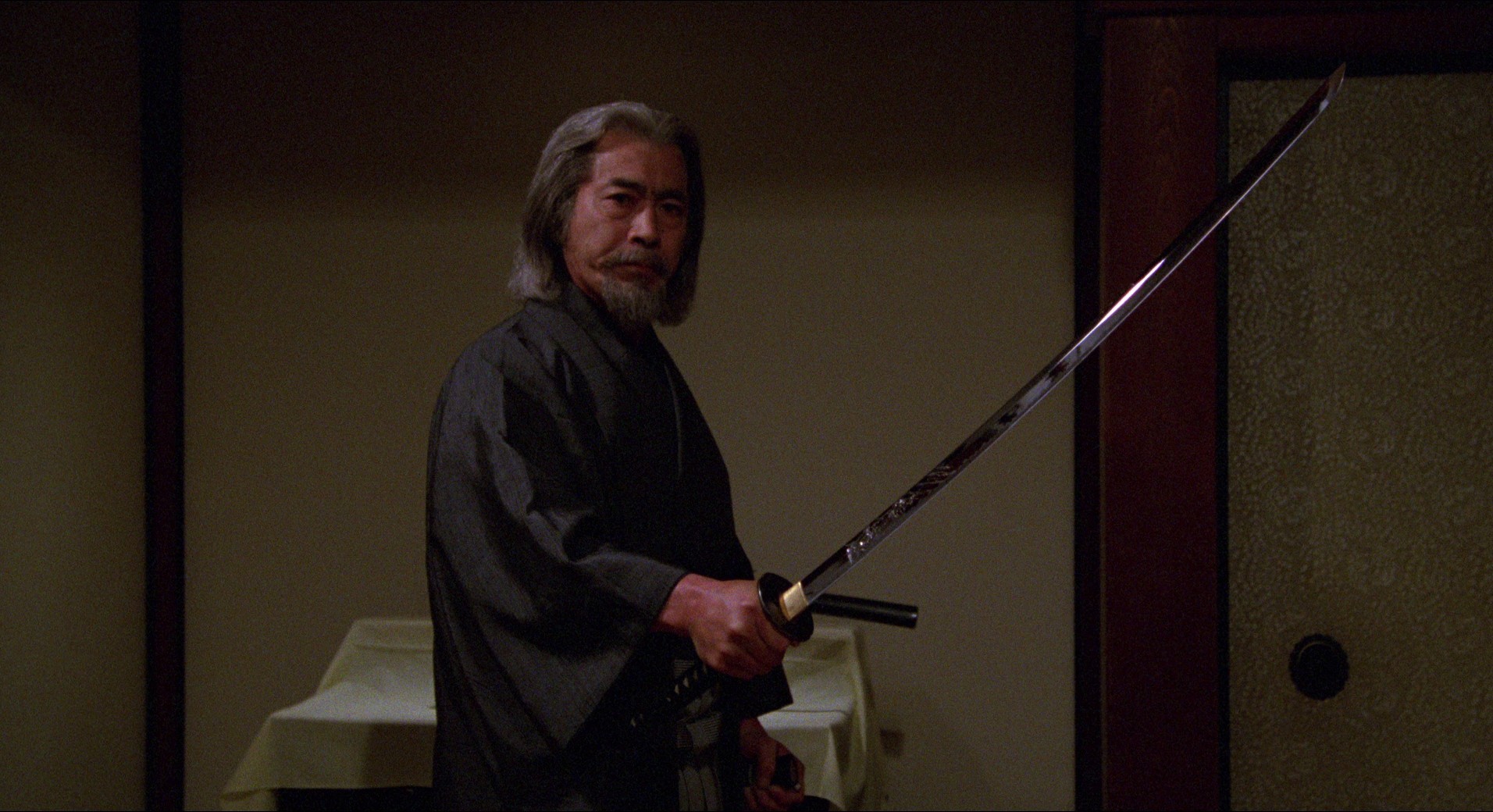 The Challenge (1982) —  shot,  lighting