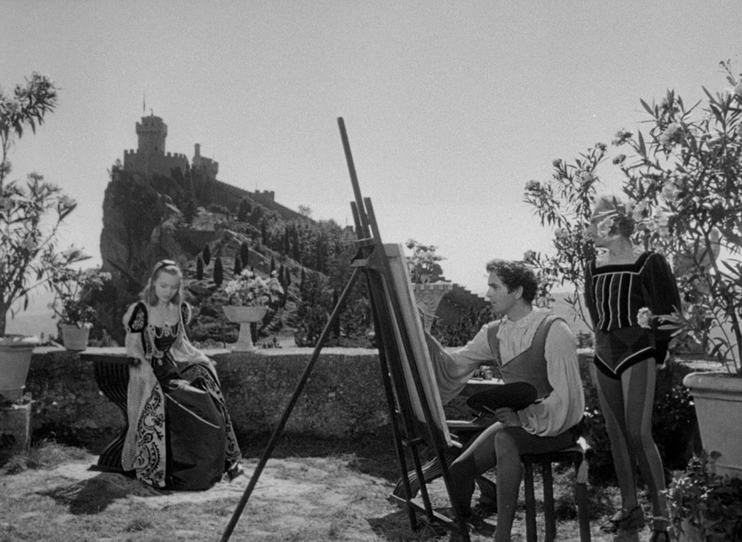 Prince of Foxes (1949) —  shot,  lighting