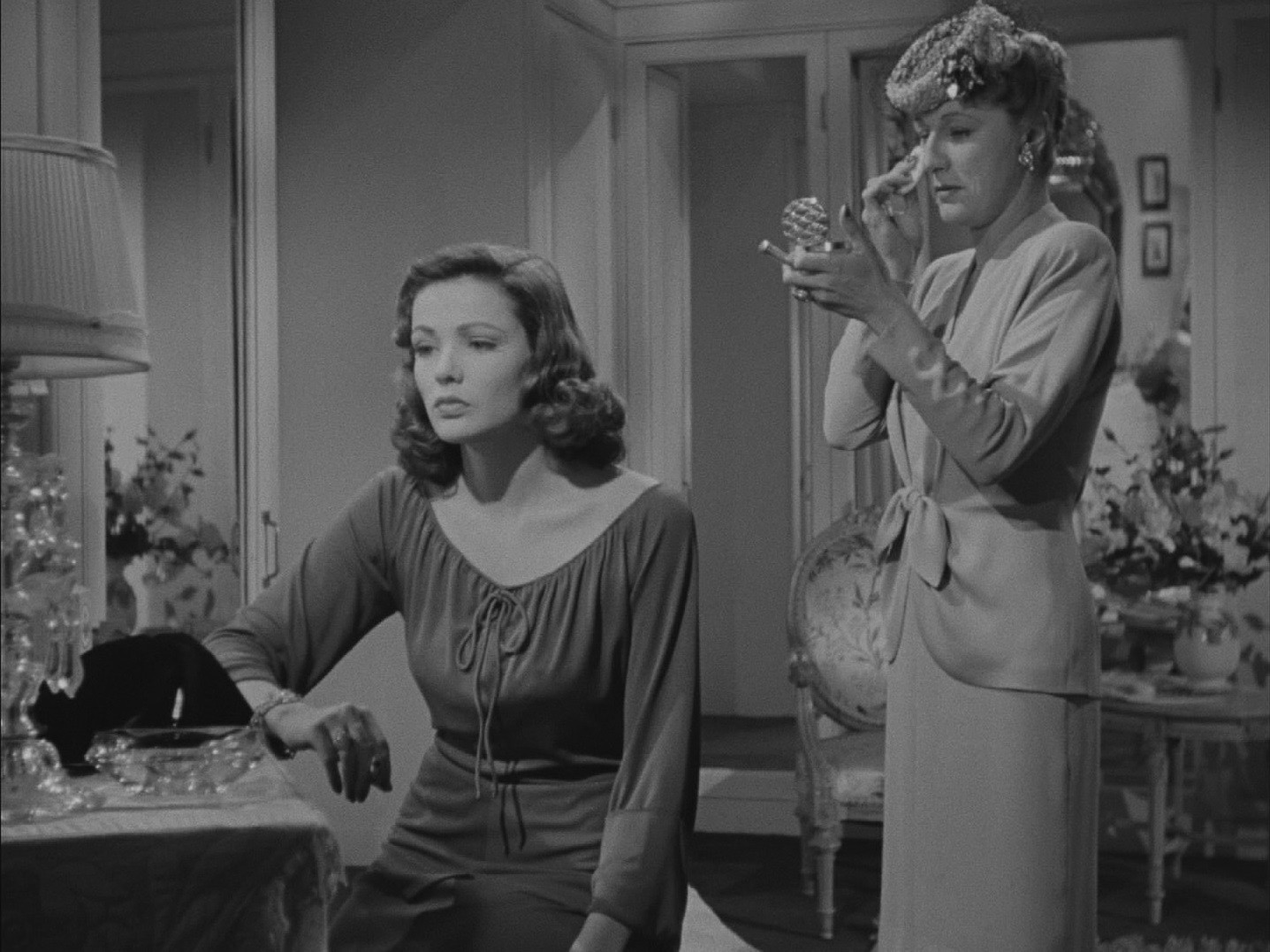Laura (1944) —  shot,  lighting