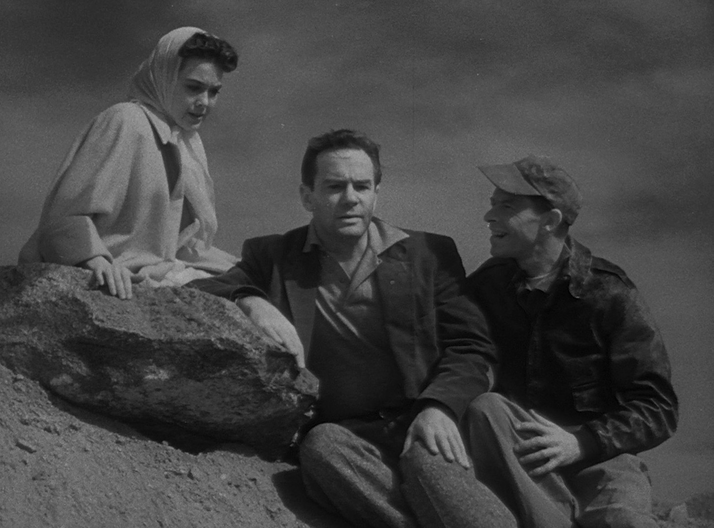 It Came from Outer Space (1953) —  shot,  lighting