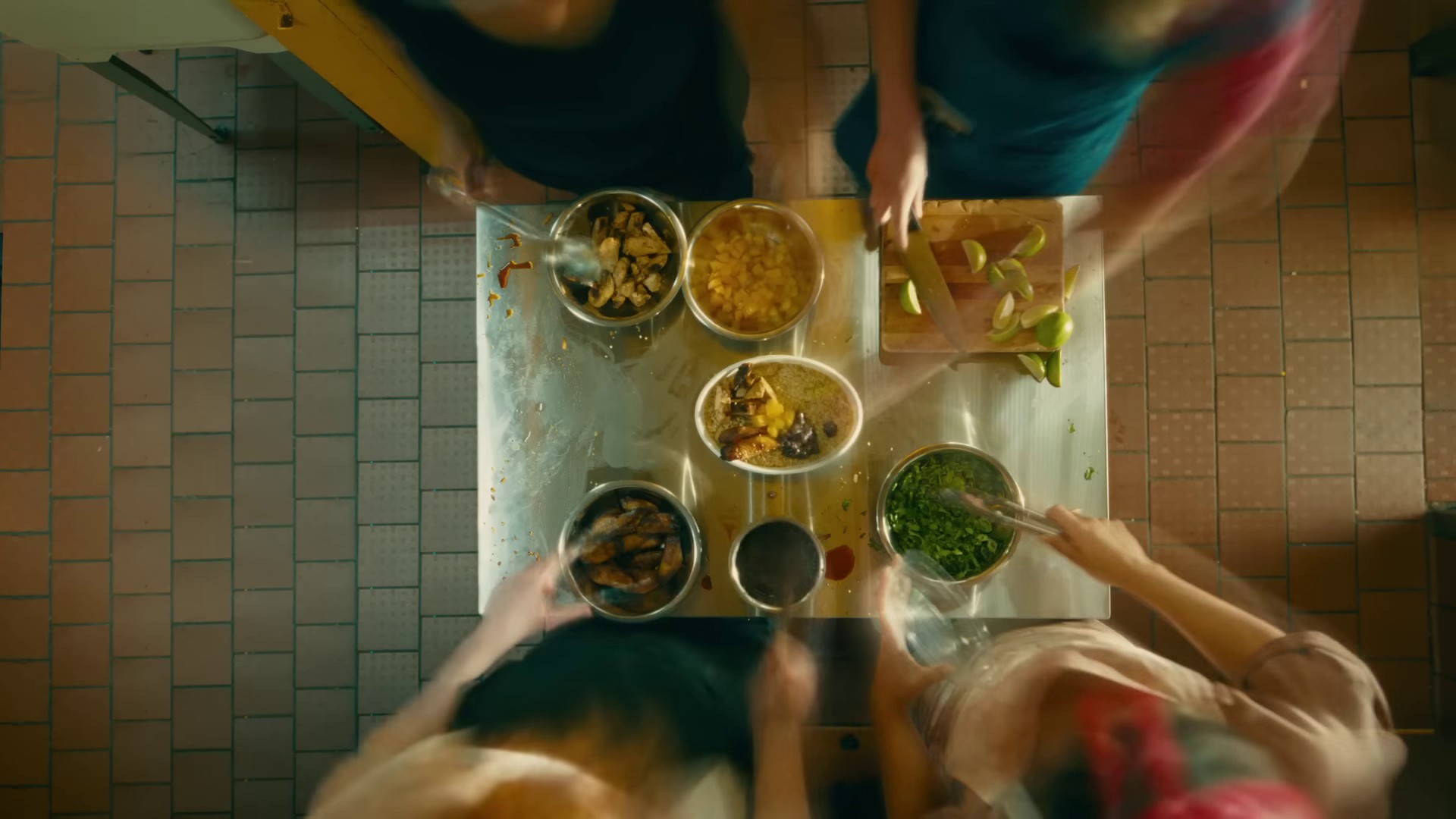 Pit Stop (2024) —  shot,  lighting