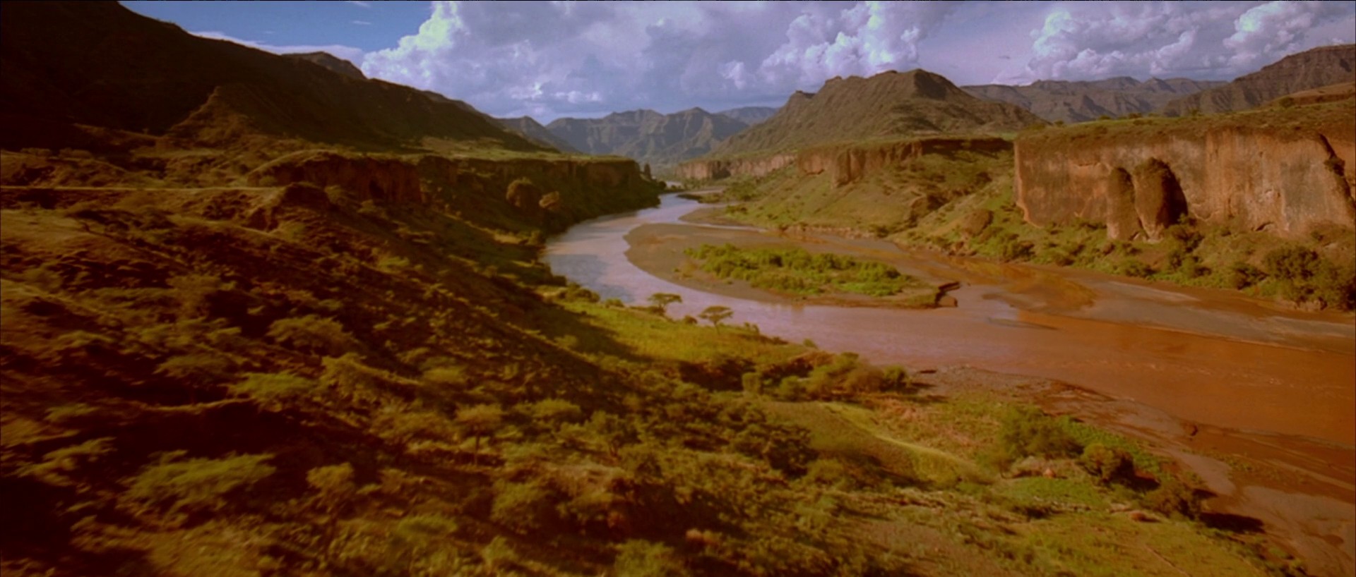 Asterix & Obelix: Mission Cleopatra (2002) —  shot,  lighting