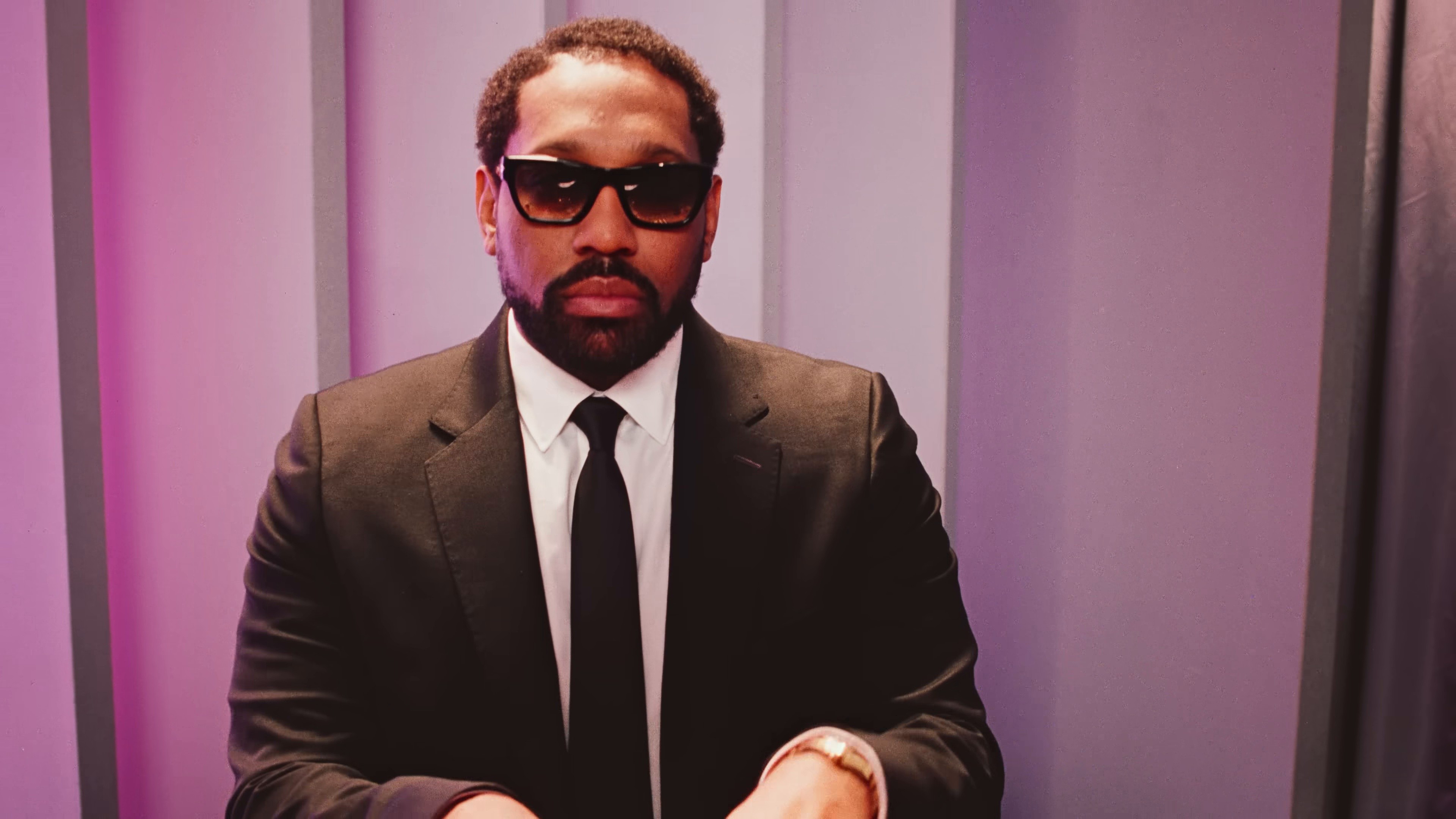 All Night (2025) —  shot,  lighting