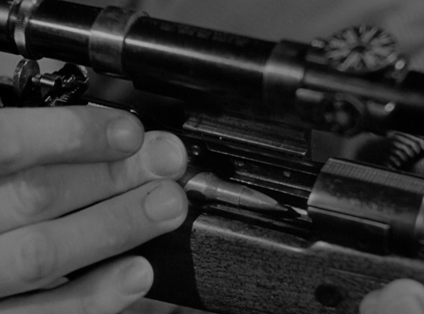 Man Hunt (1941) —  shot,  lighting