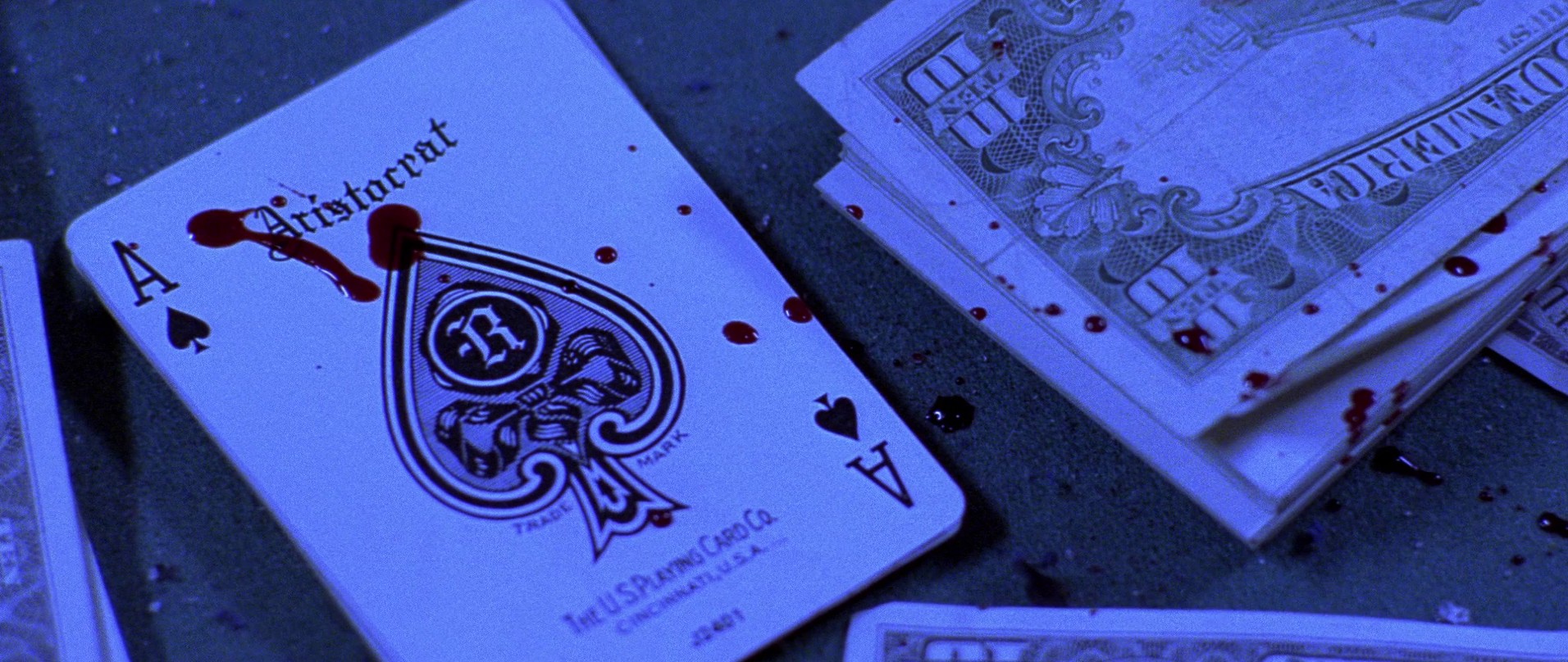 Shade (2003) —  shot,  lighting