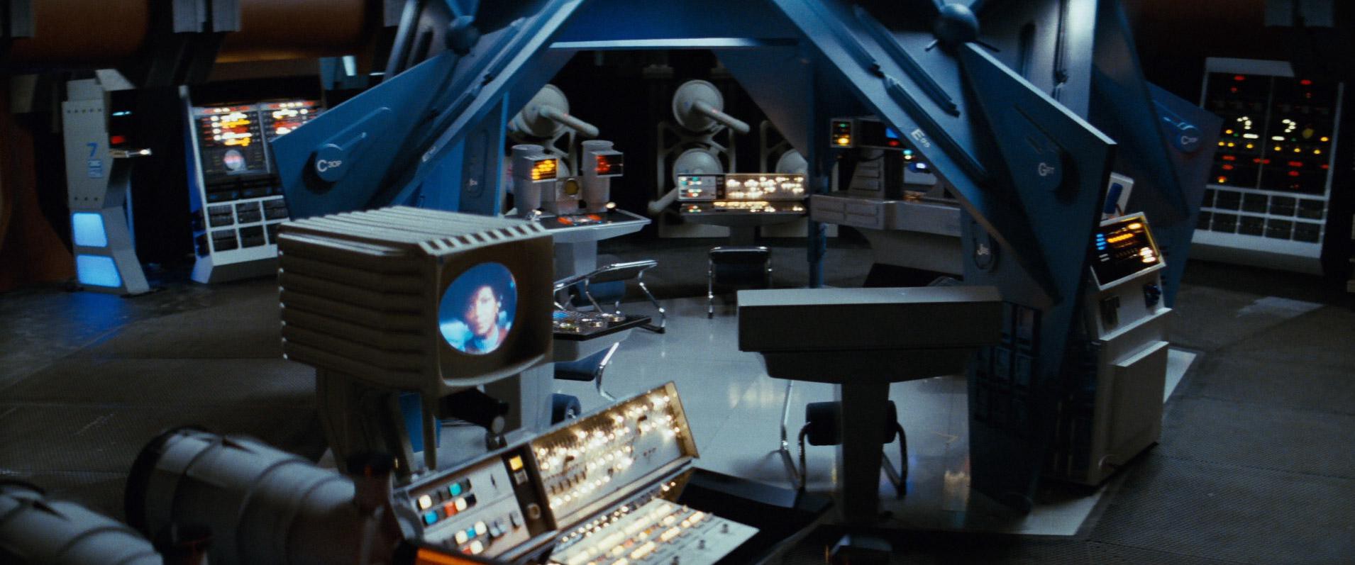 Star Trek II - The Wrath of Khan (1982) —  shot,  lighting