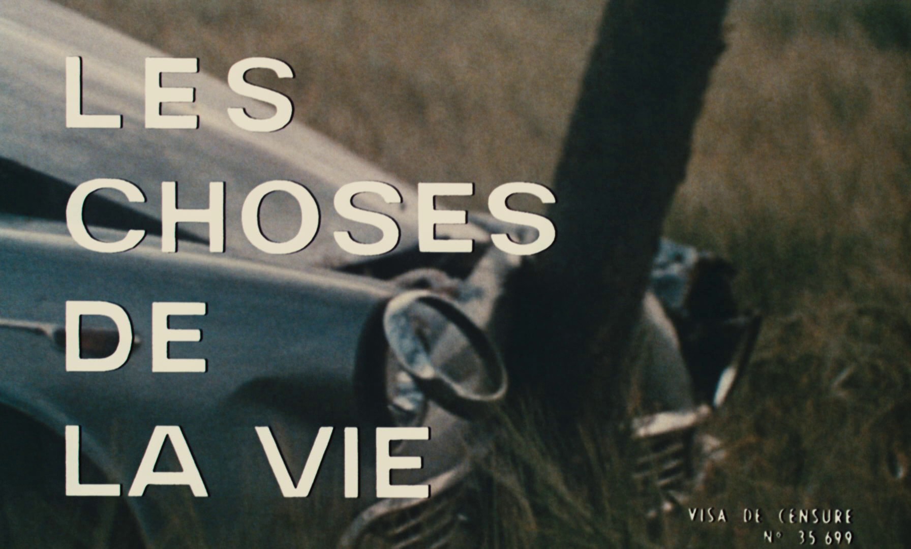 The Things of Life (1970) —  shot,  lighting