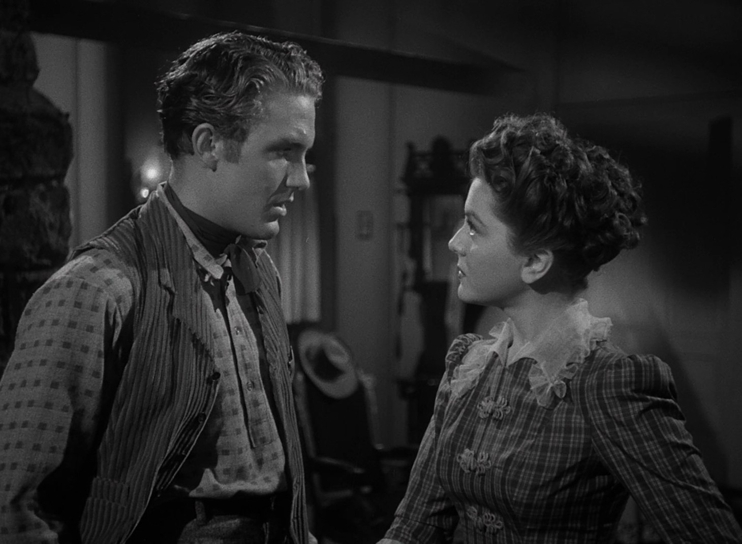 Badlands of Dakota (1941) —  shot,  lighting