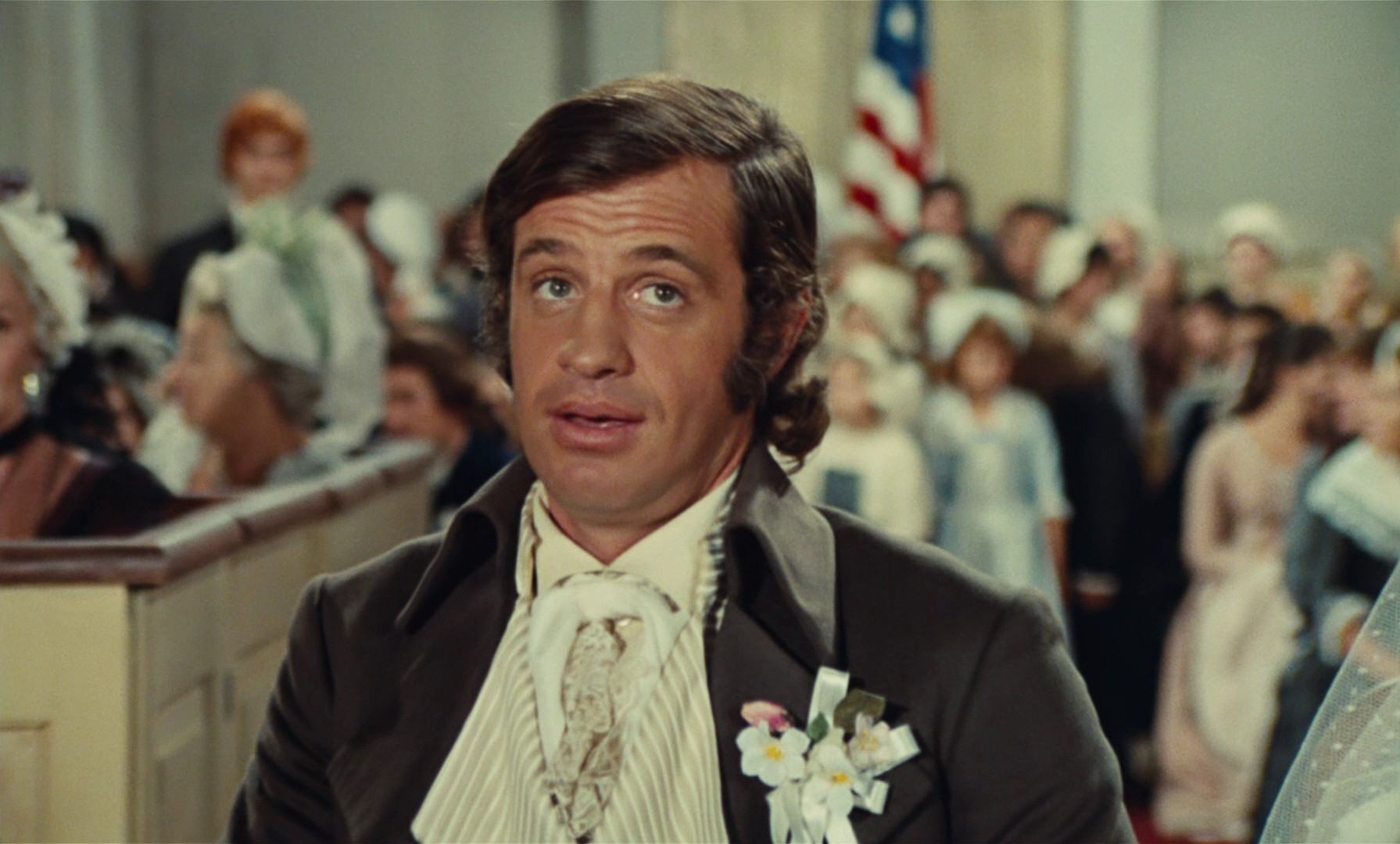 The Scoundrel (Les mariés de l'an II) (1971) —  shot,  lighting