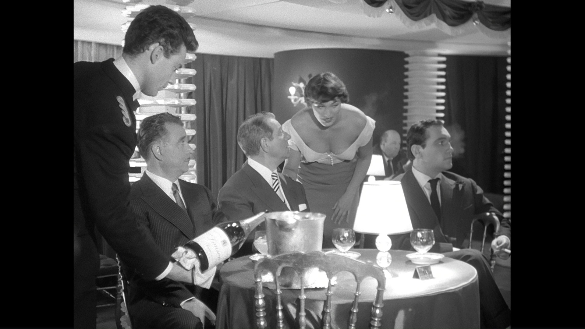 Grisbi (1954) —  shot,  lighting