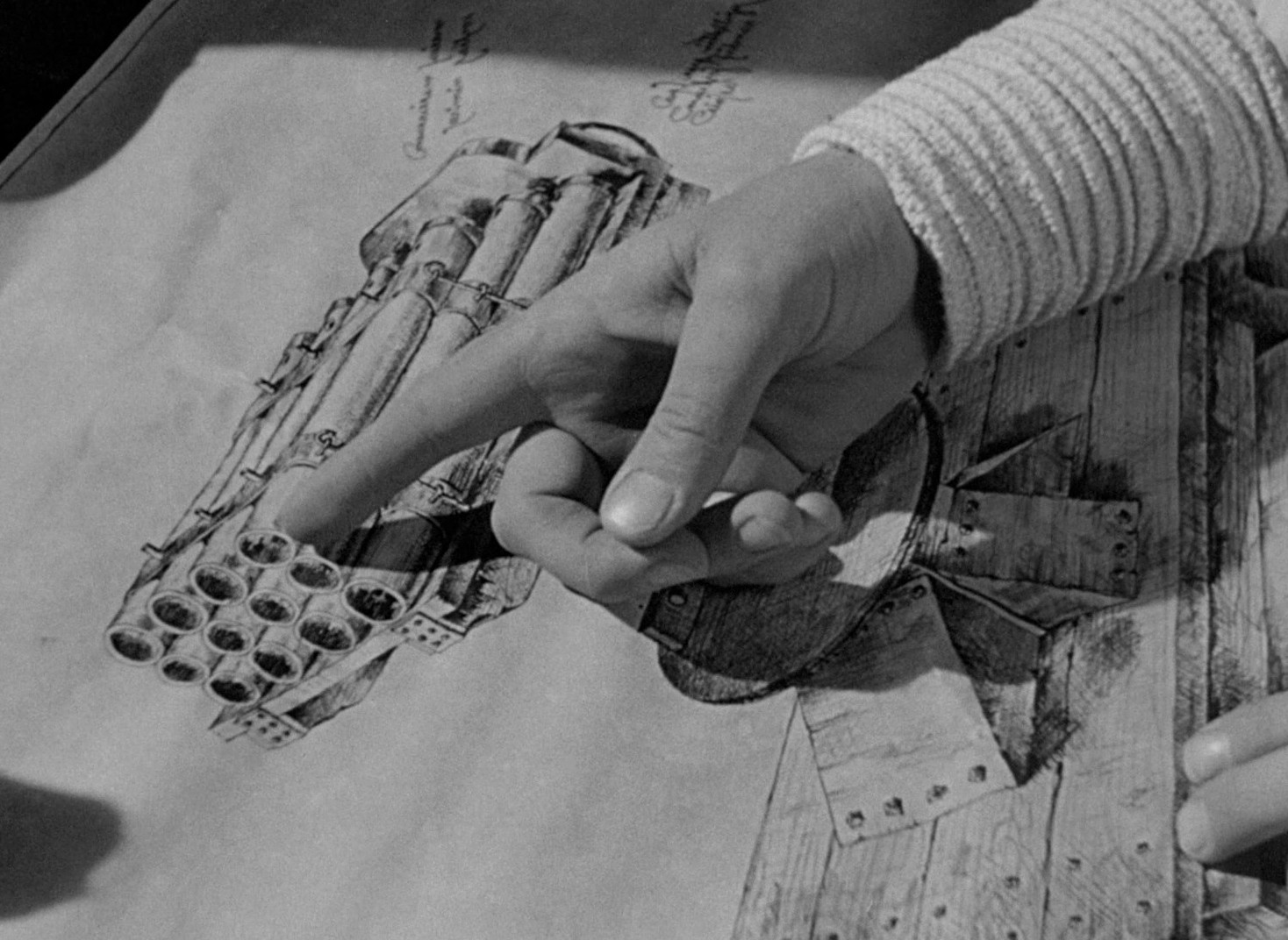 Prince of Foxes (1949) —  shot,  lighting