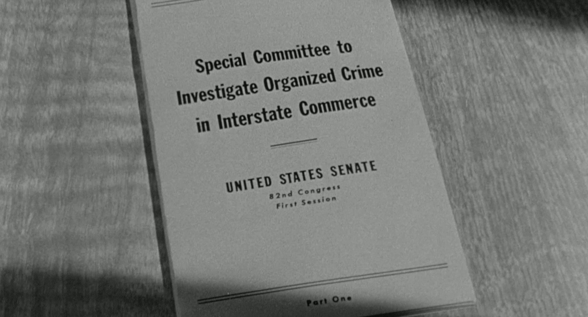 The Miami Story (1954) —  shot,  lighting