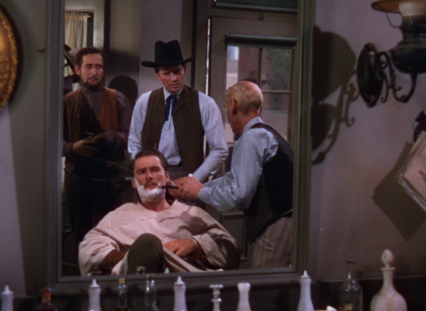 Dodge City (1939) —  shot,  lighting