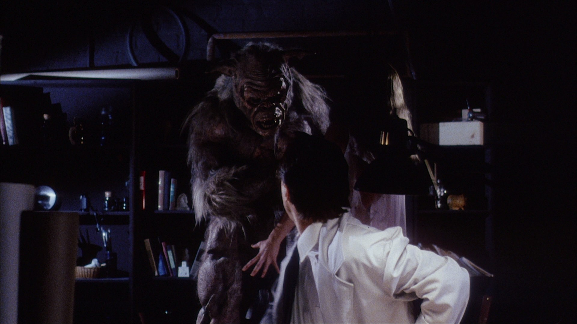 Cellar Dweller (1988) —  shot,  lighting