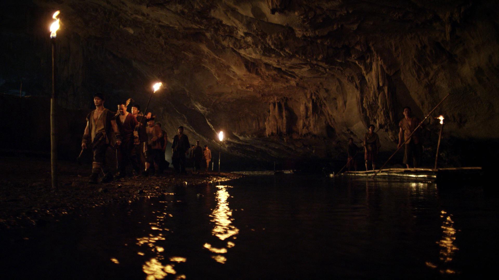 The Man with the Iron Fists (2012) —  shot,  lighting