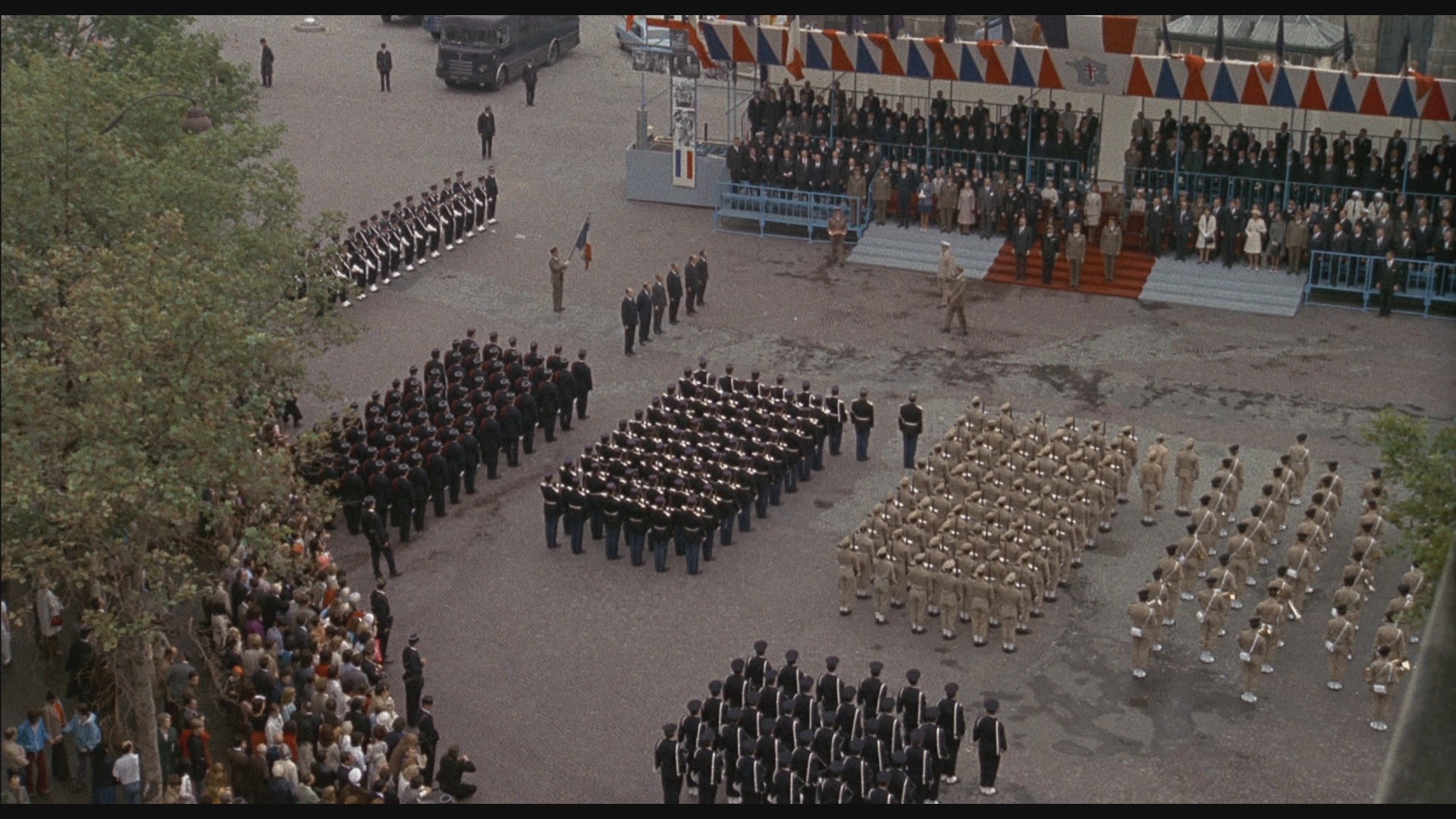 The Day of the Jackal (1973) —  shot,  lighting