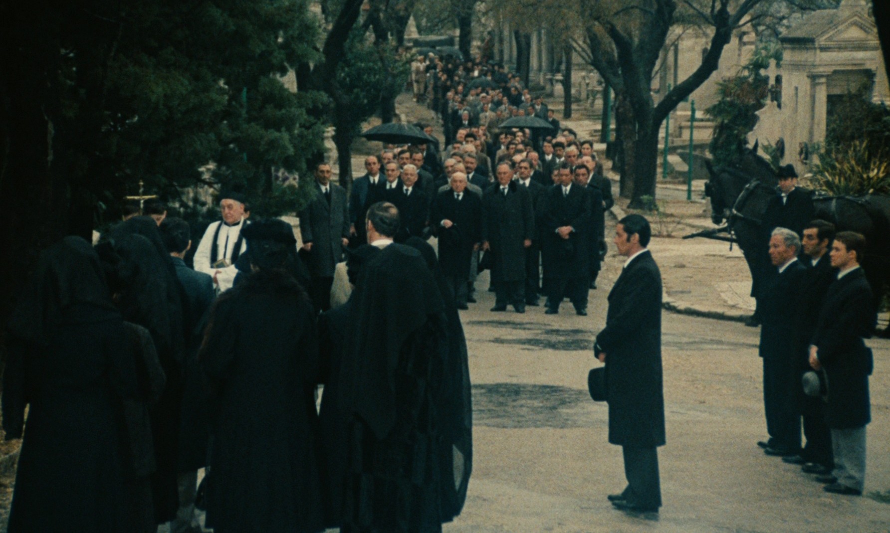 Borsalino (1970) —  shot,  lighting