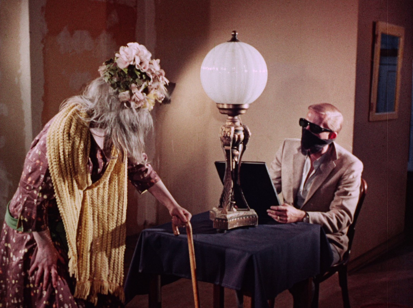 Something Weird (1967) —  shot,  lighting