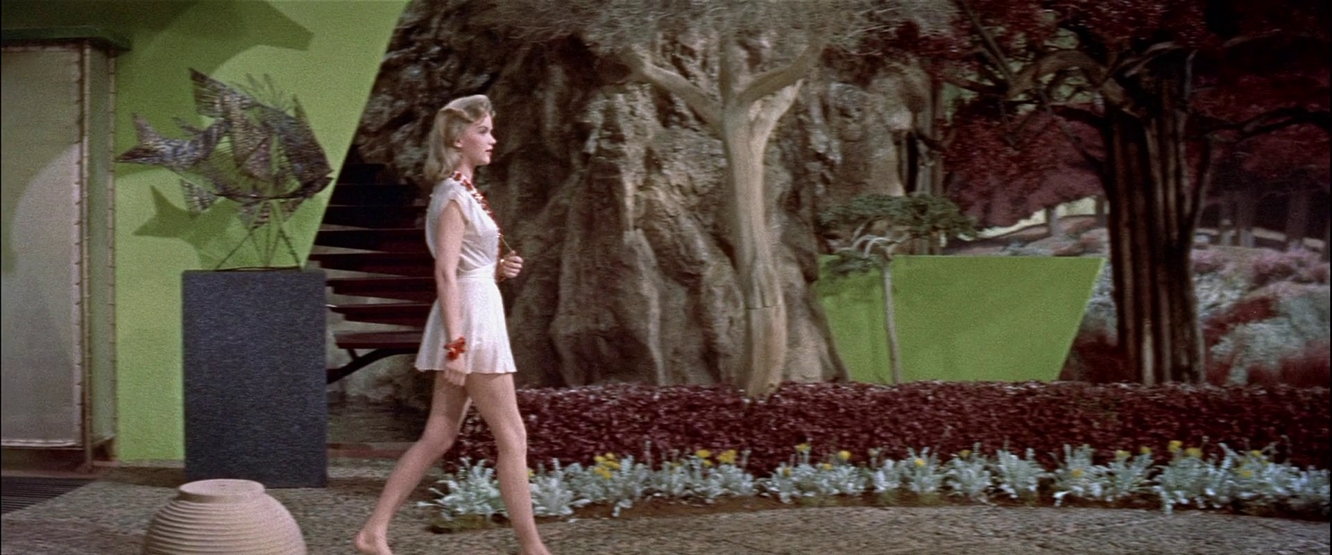 Forbidden Planet (1956) —  shot,  lighting