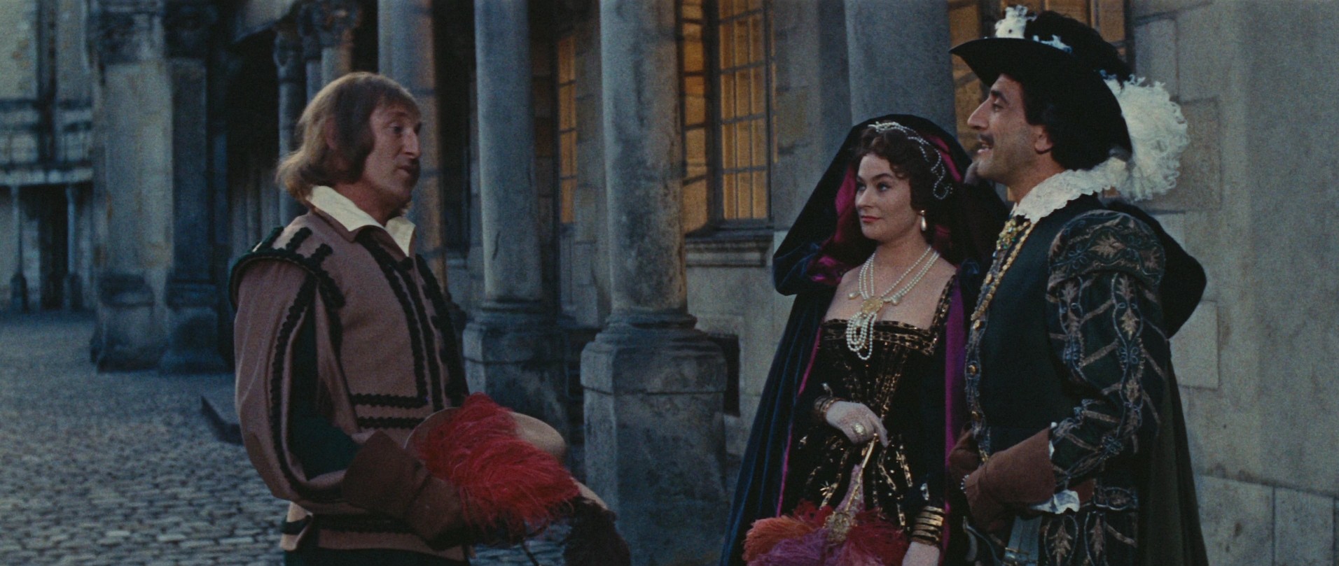 Captain Blood (1960) —  shot,  lighting