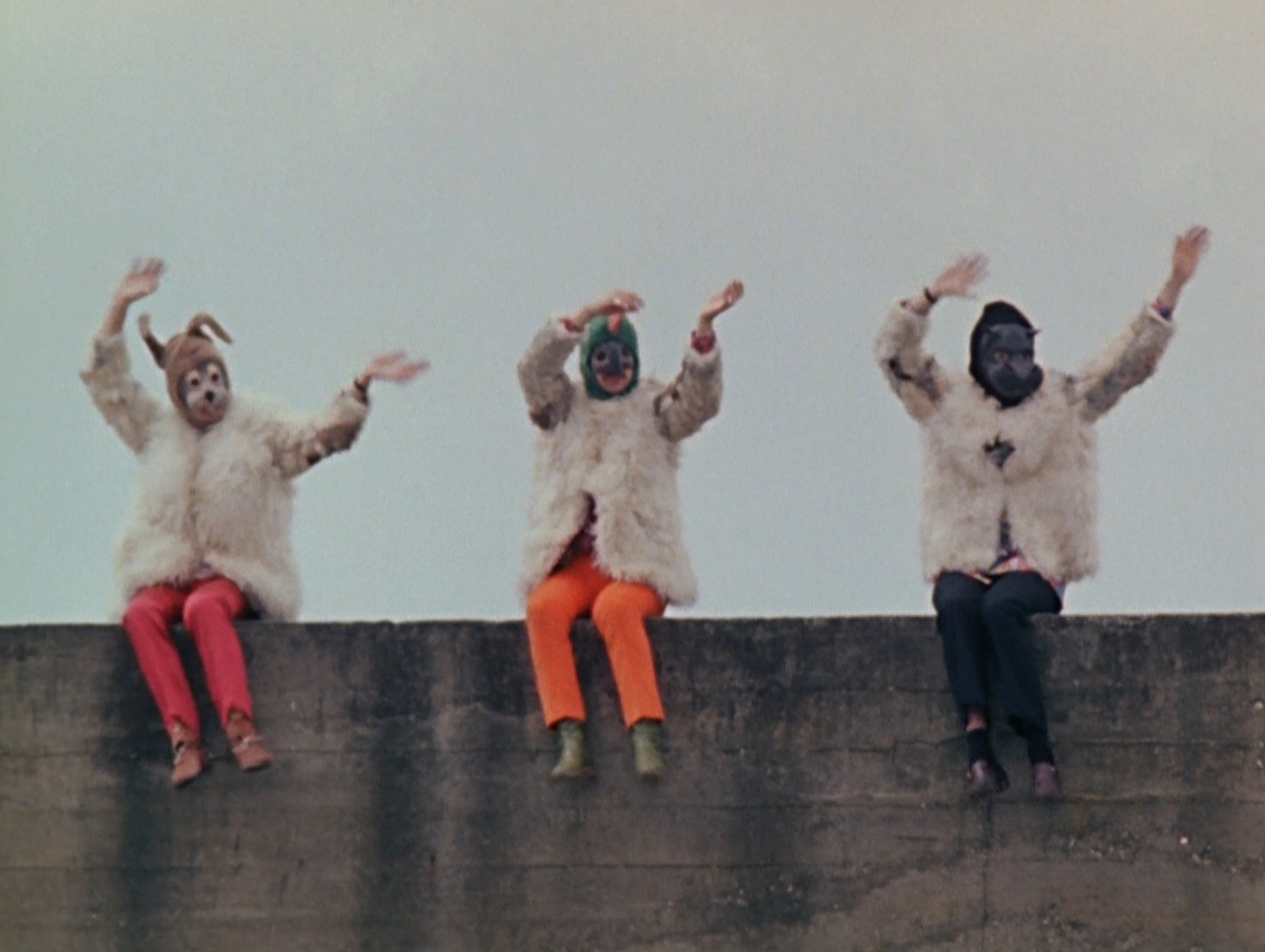 Magical Mystery Tour (1967) —  shot,  lighting